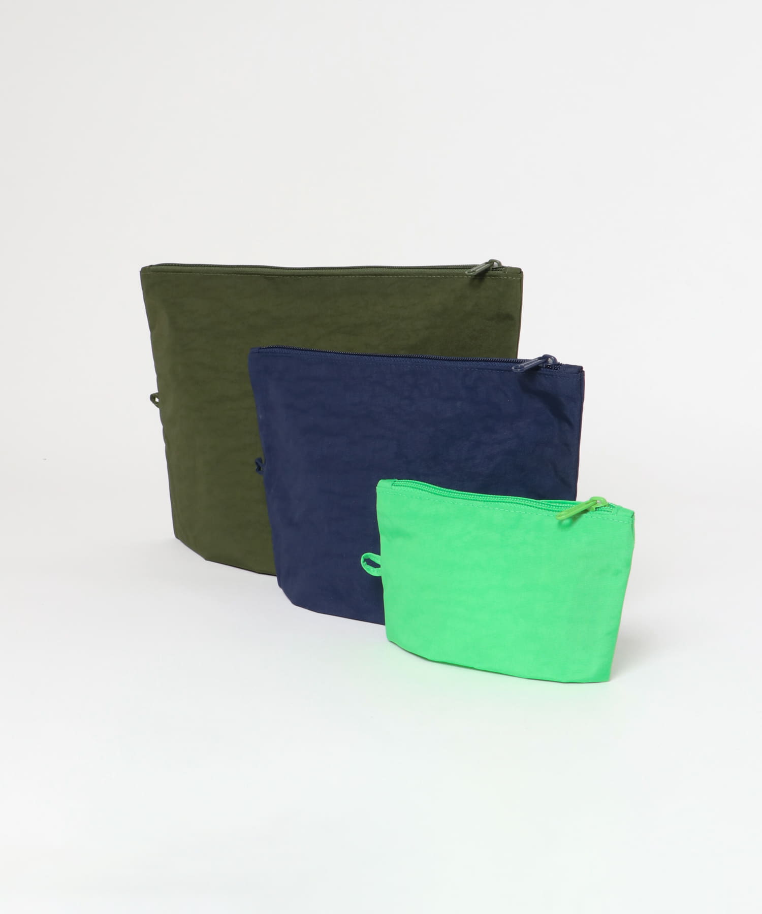 BAGGU　GO POUCH SET MARINE one