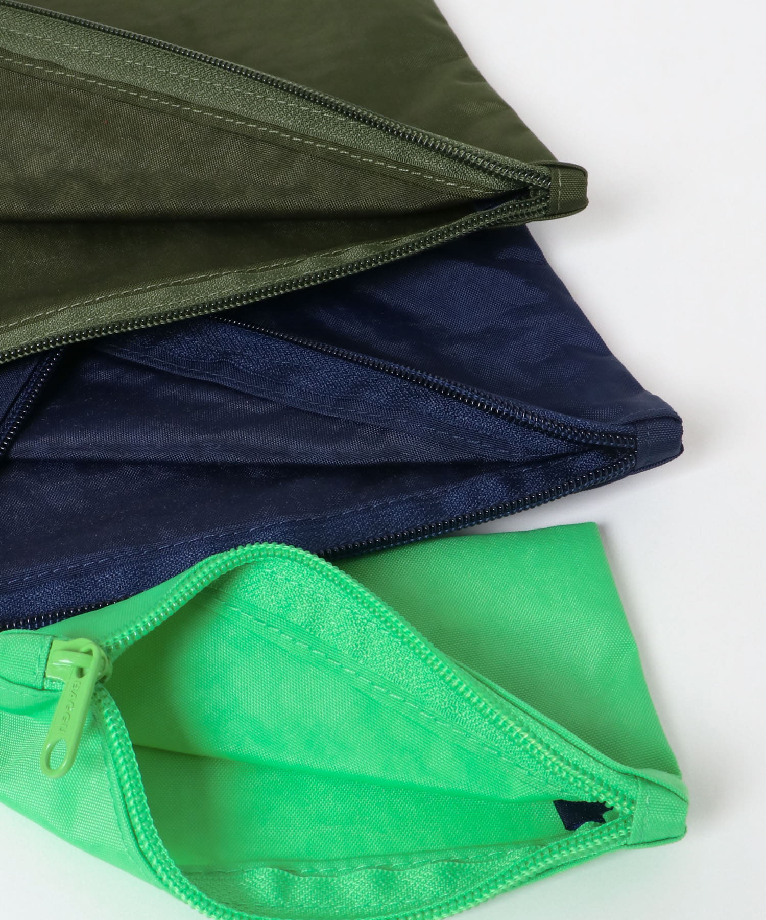BAGGU　GO POUCH SET MARINE one