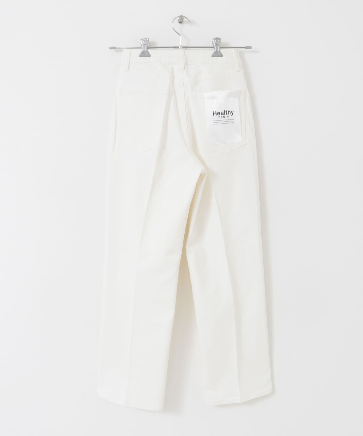 Healthy DENIM　Clover White 23