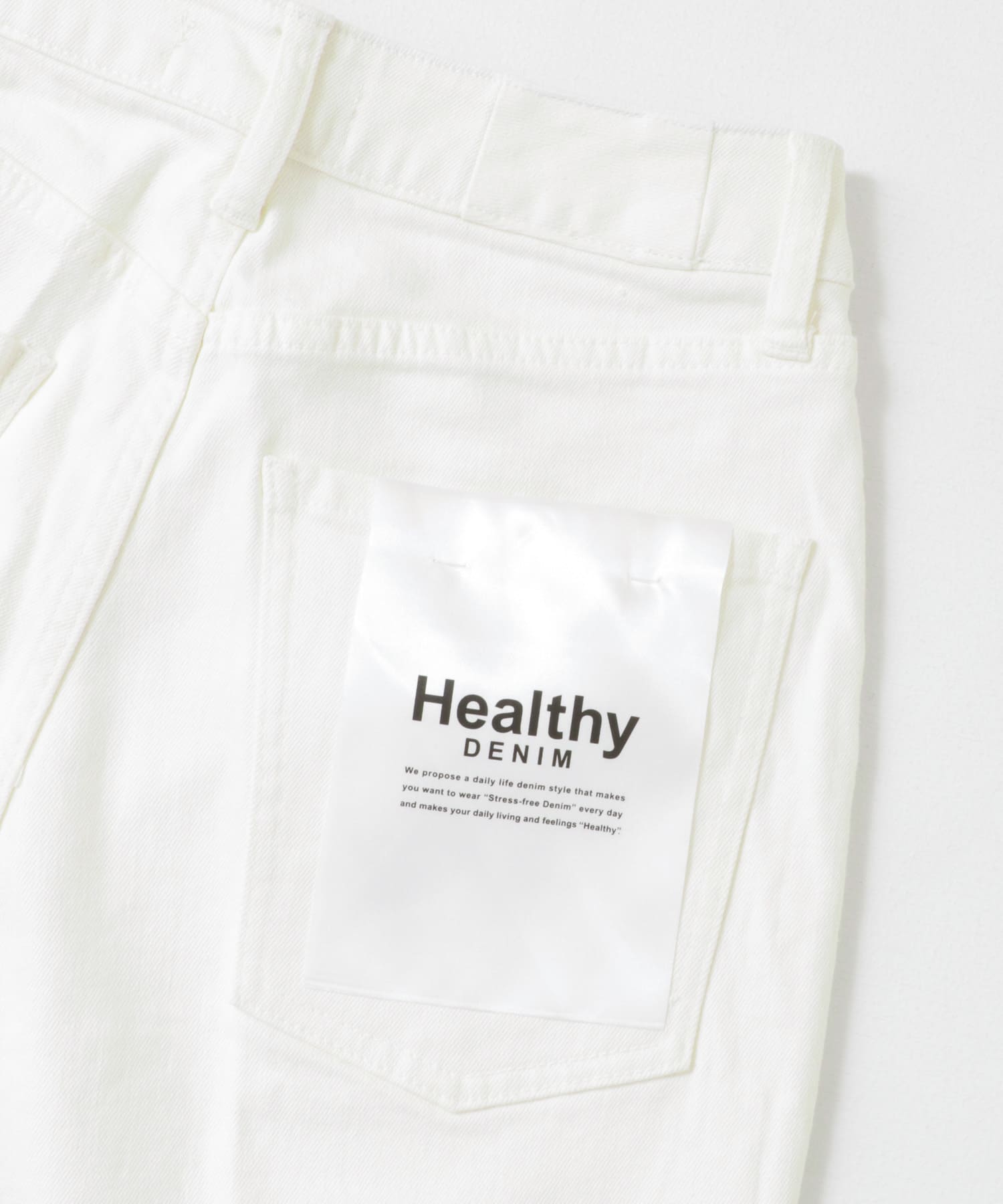 Healthy DENIM　Clover White 23