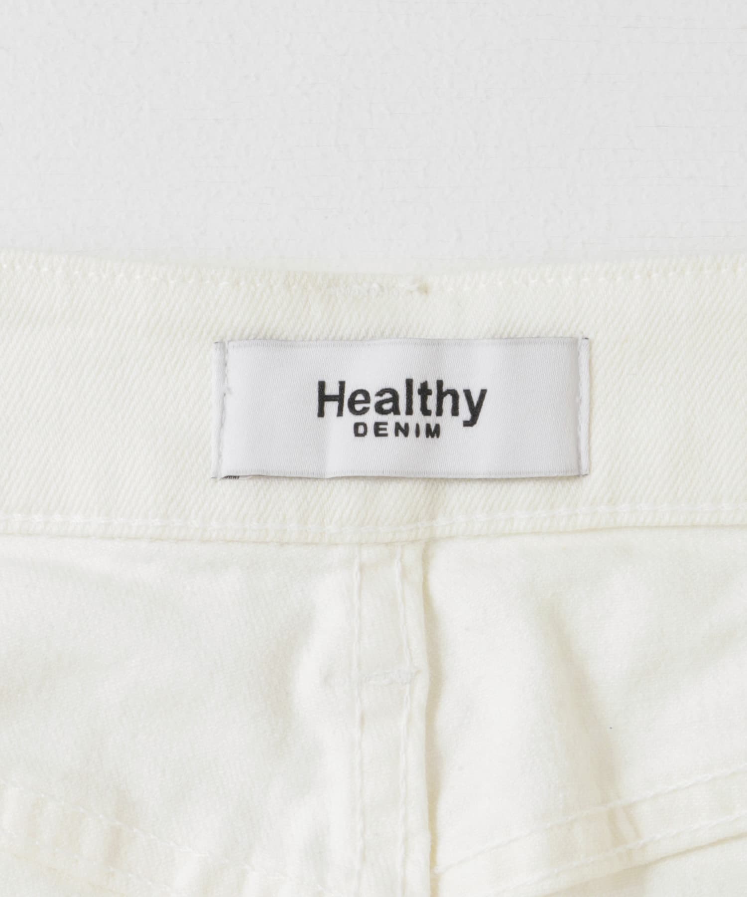 Healthy DENIM　Clover White 23