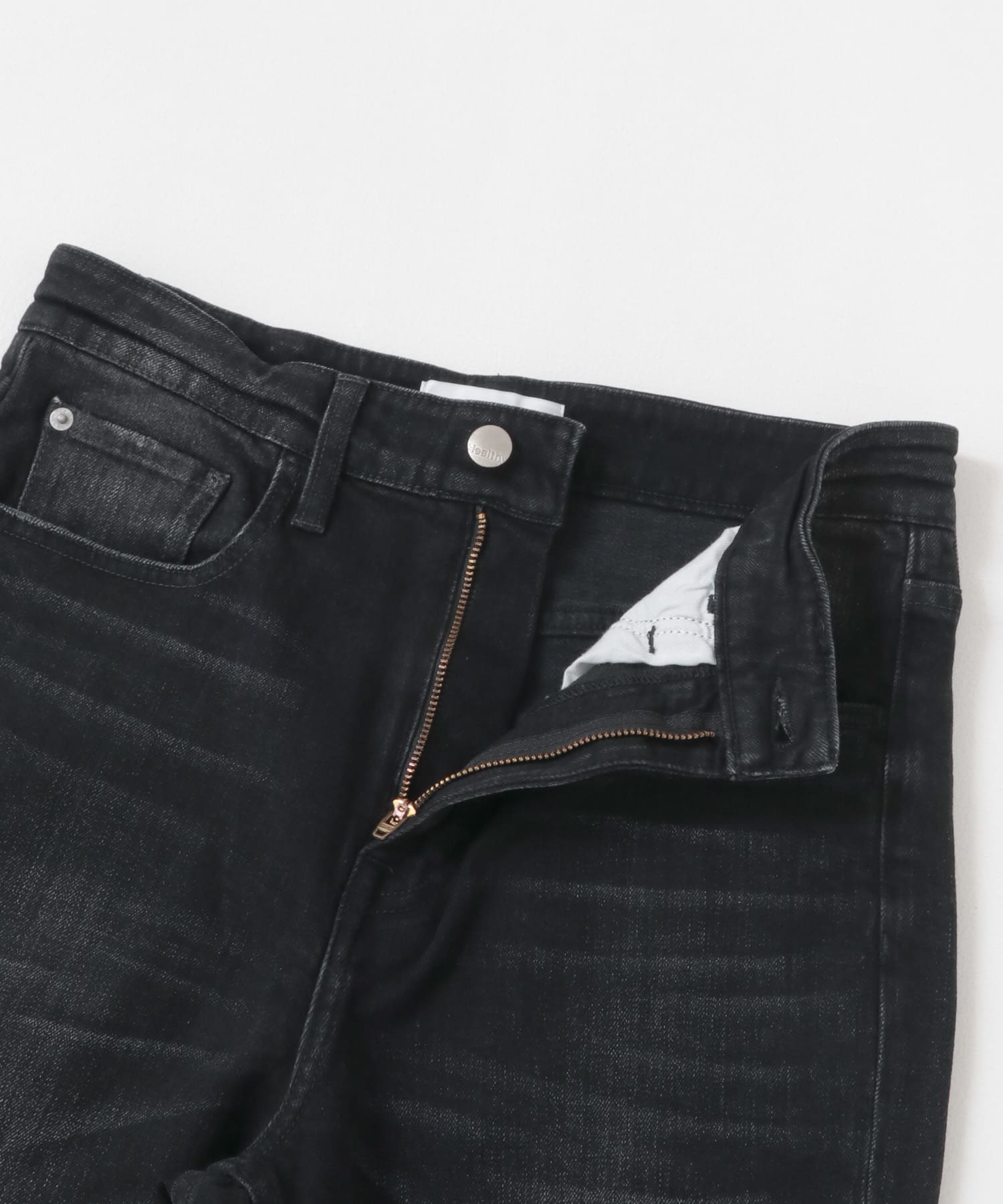 Healthy DENIM　Tallow Black Used XS
