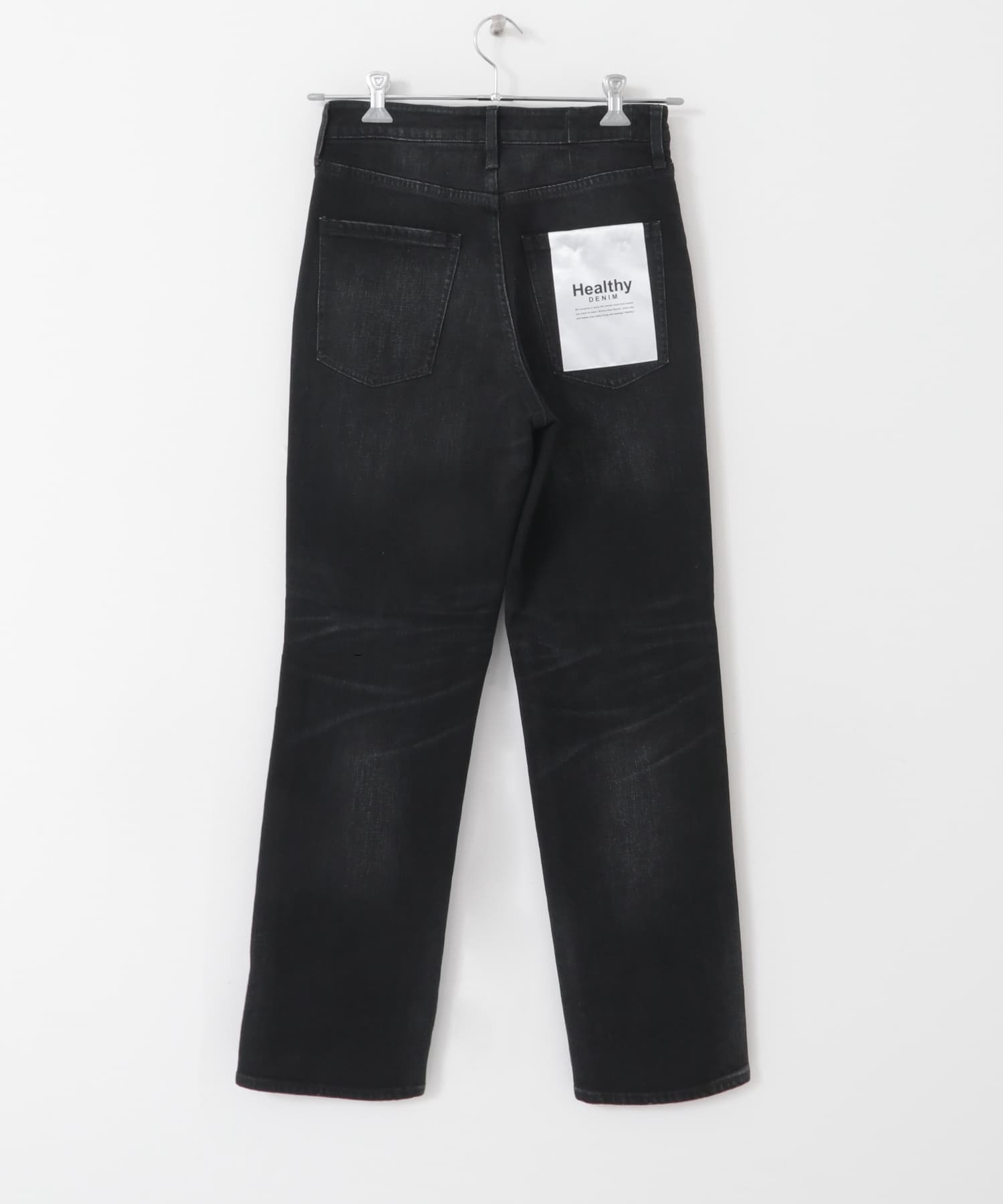 Healthy DENIM　Tallow Black Used XS