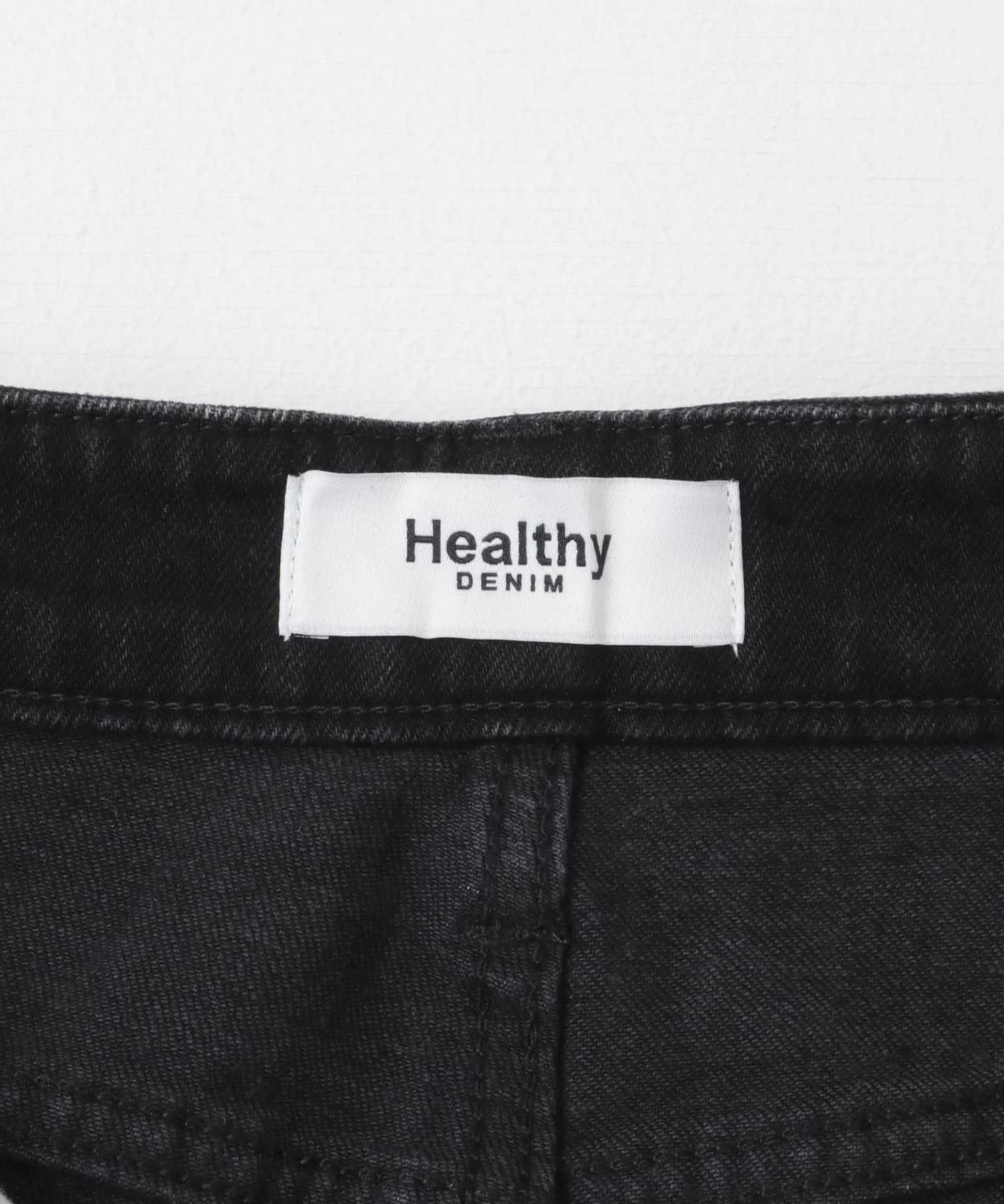 Healthy DENIM　Tallow Black Used XS
