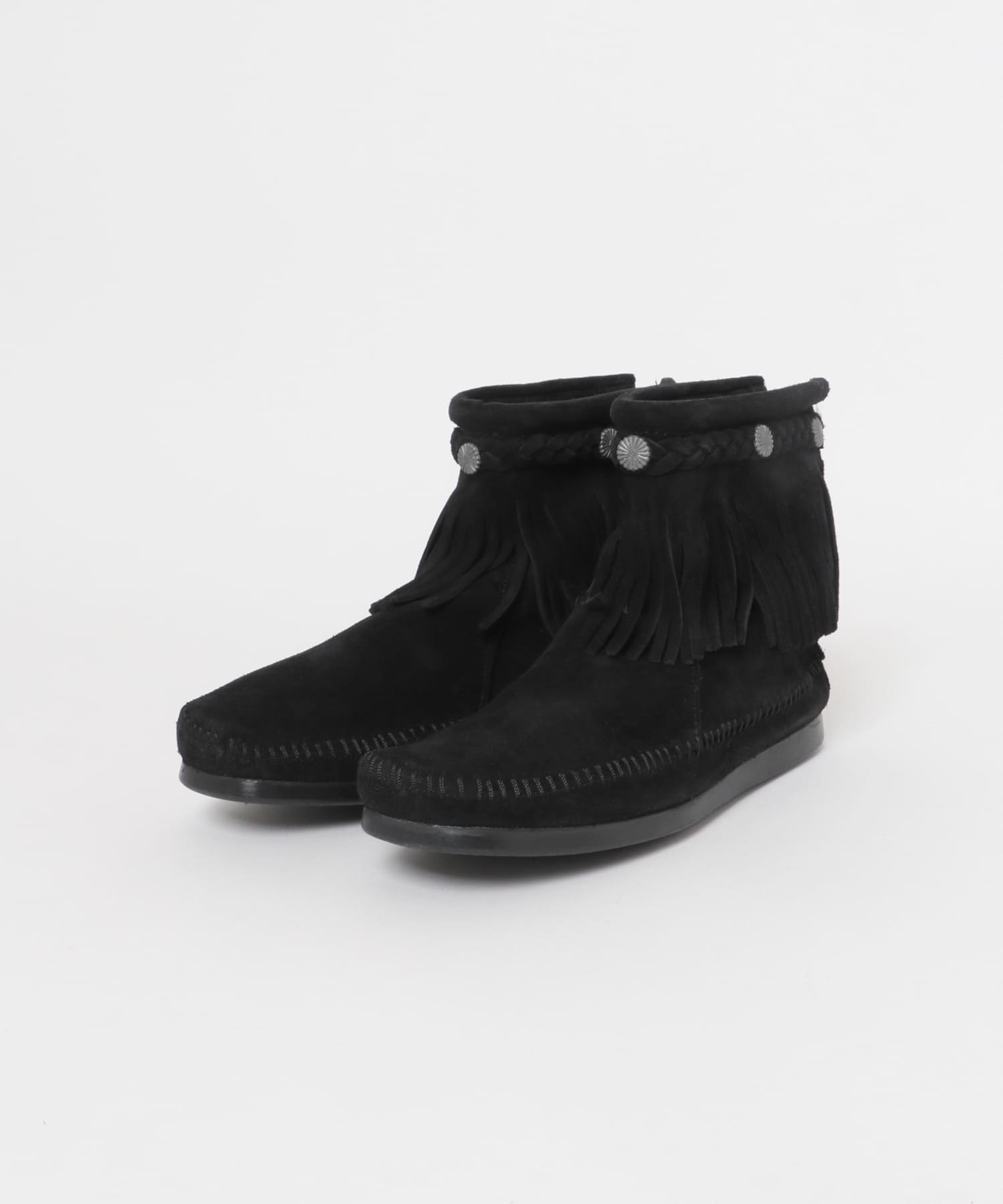 MINNETONKA　HIGHTOP BACKZIP BOOTS