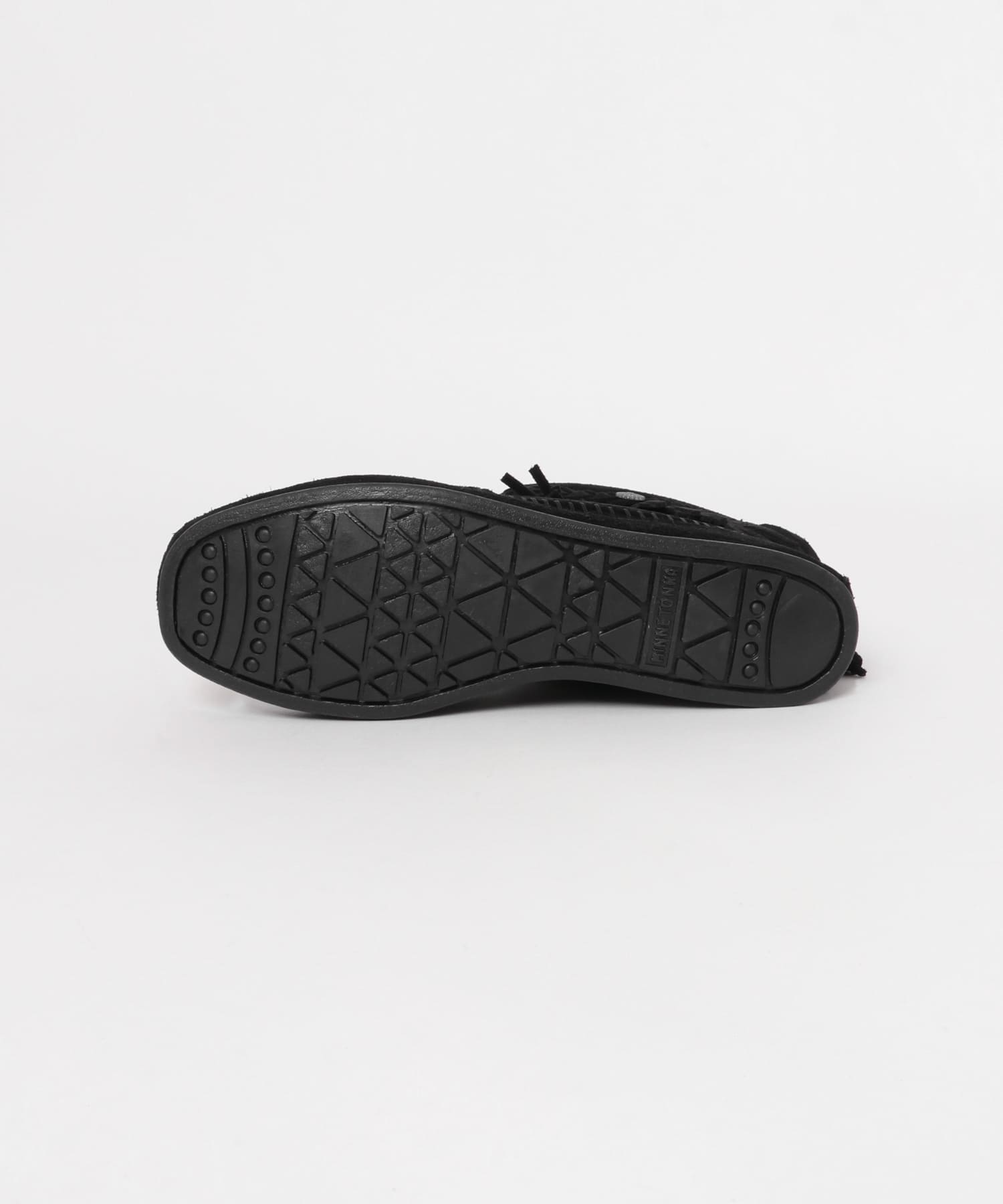 MINNETONKA　HIGHTOP BACKZIP BOOTS BLACK 7