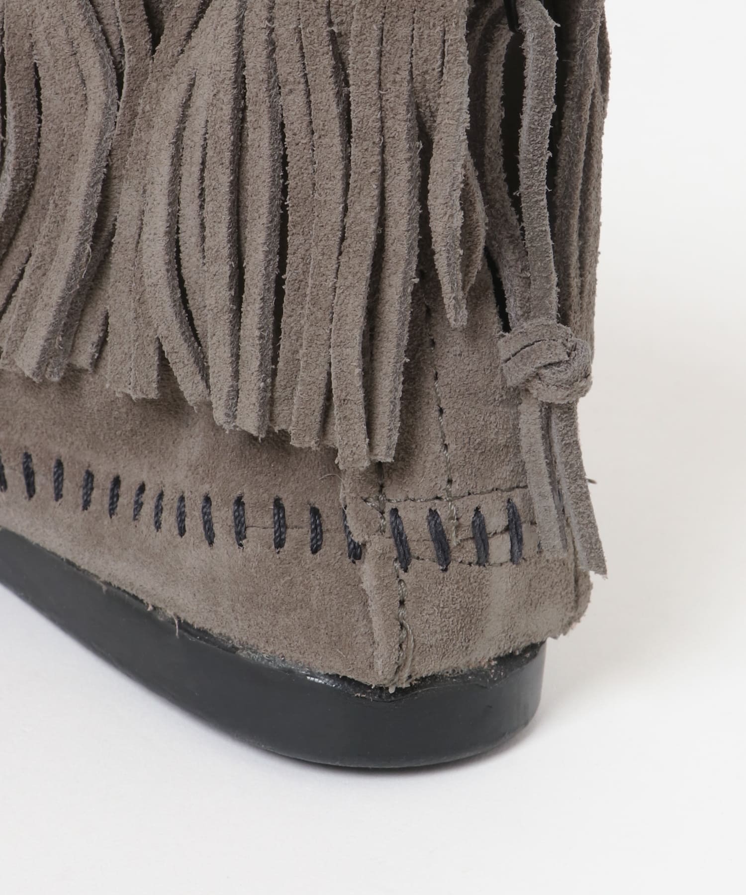MINNETONKA　HIGHTOP BACKZIP BOOTS GRAY 7