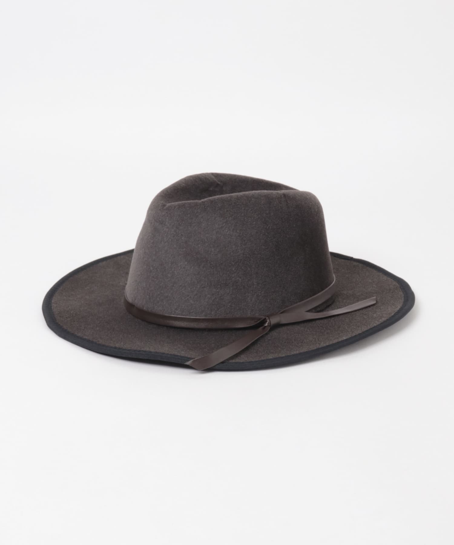 パイピングつば広HAT∴