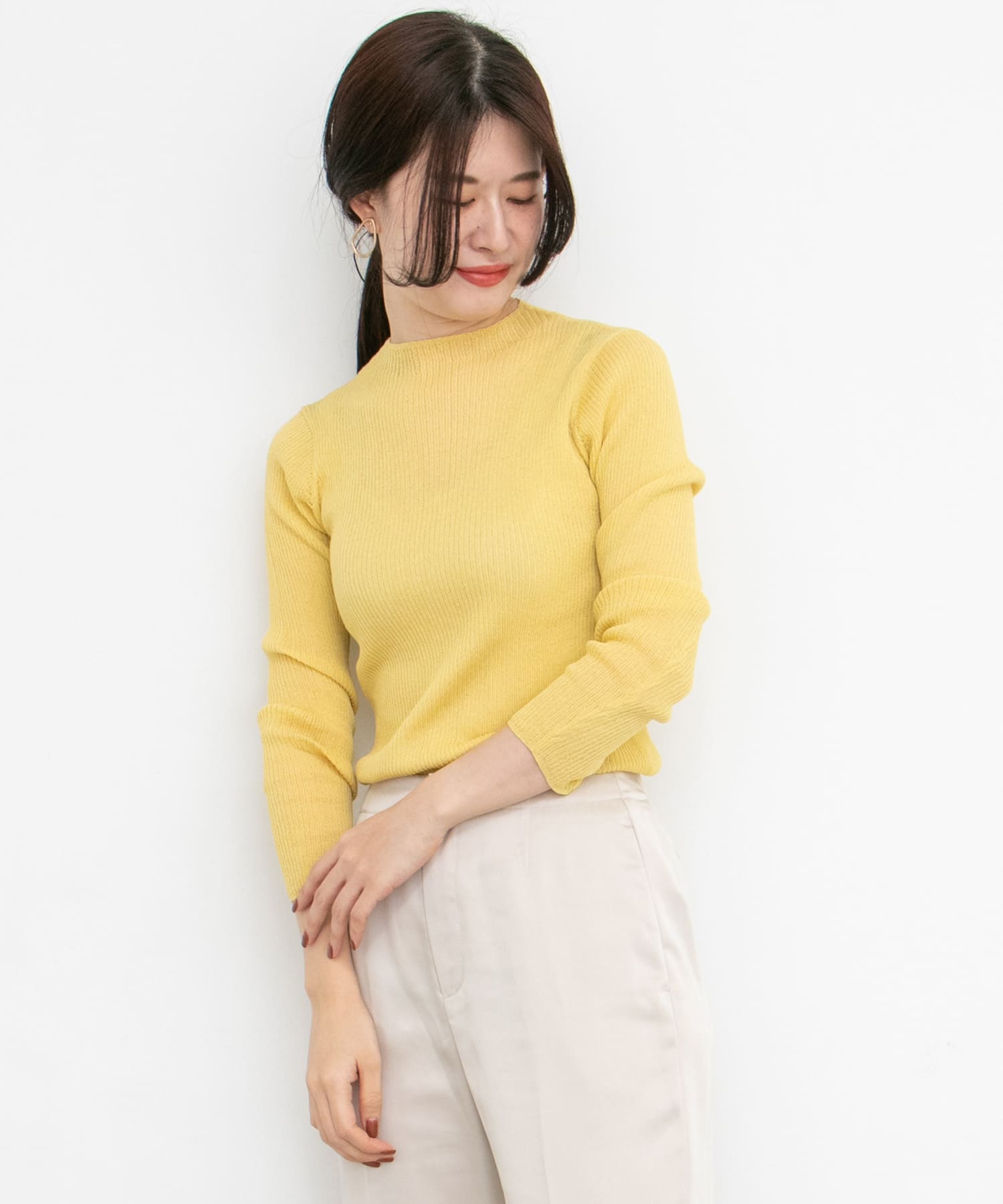 身長：164cm サイズ：one