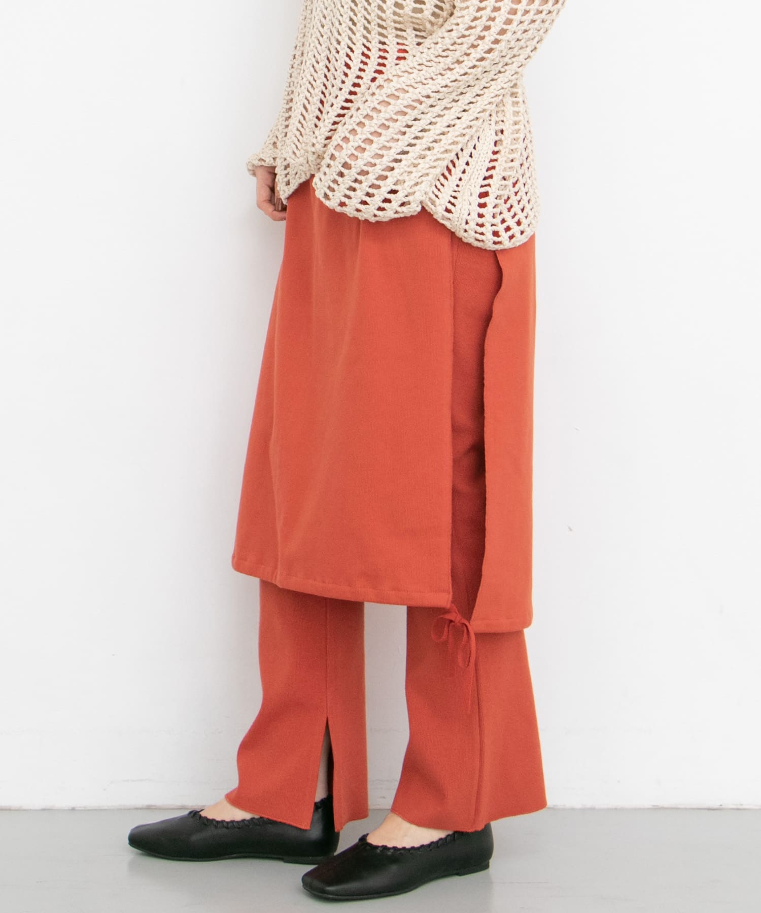 身長：164cm サイズ：one