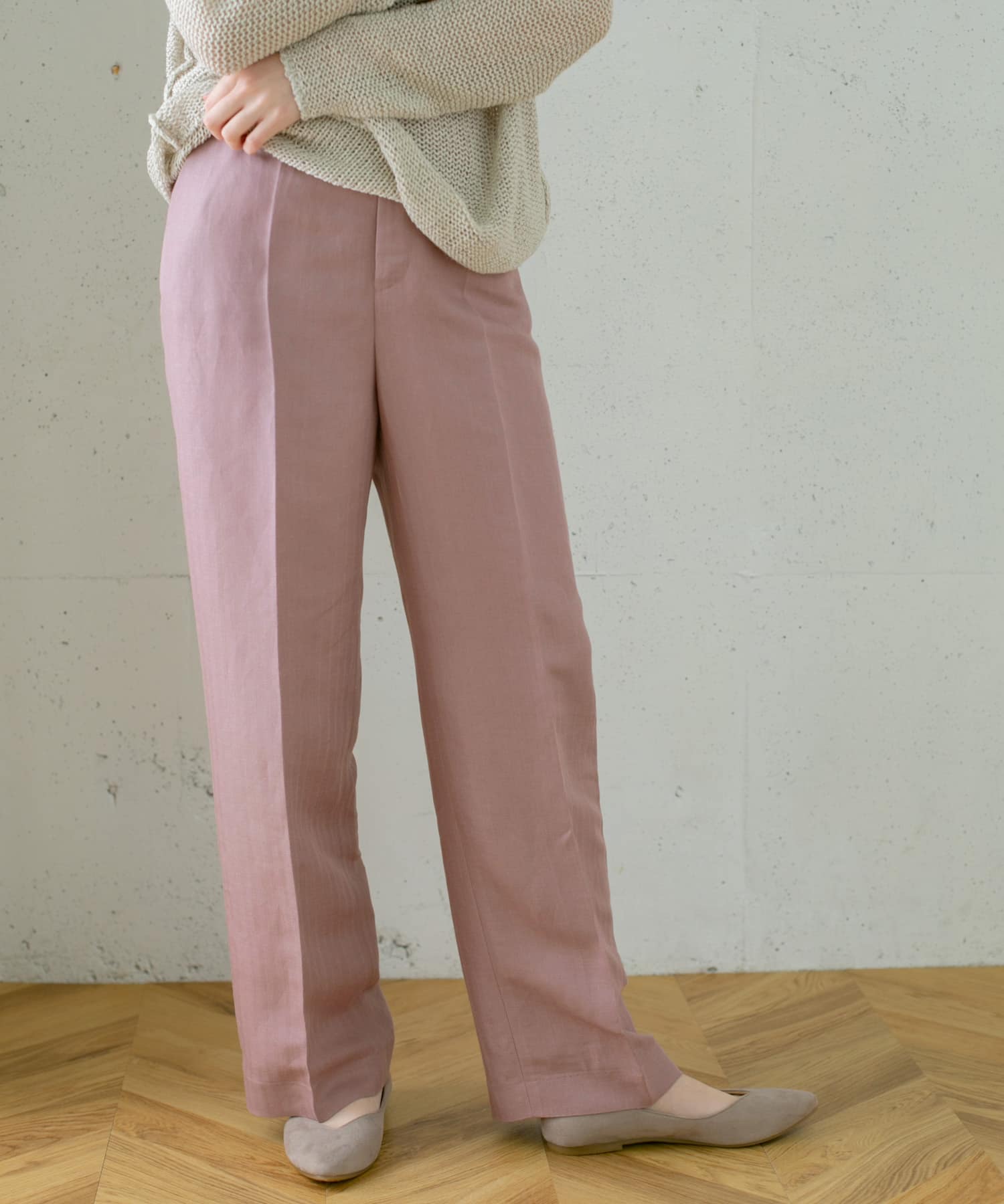 身長：159cm サイズ：36