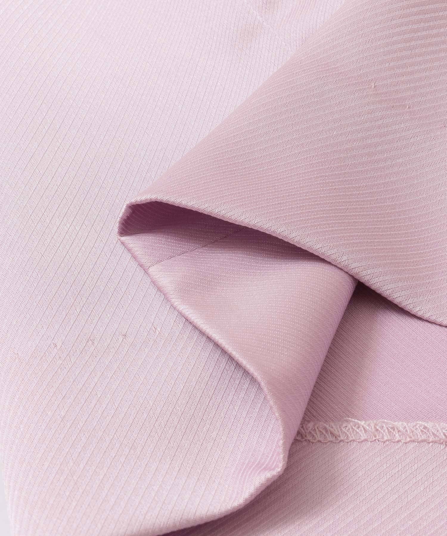 シャイニーセンタープレスパンツ∴ PINK 36