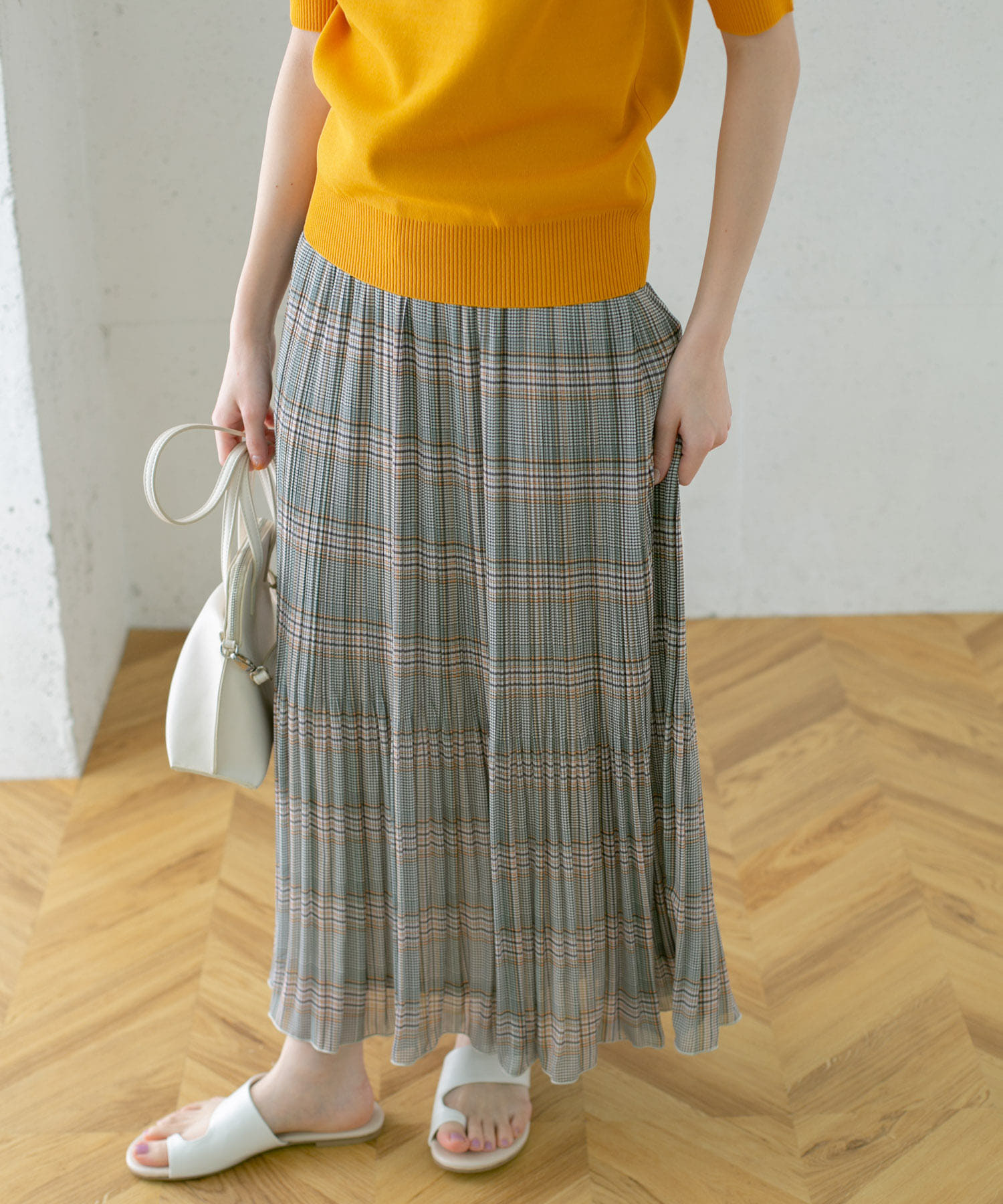 身長：159cm サイズ：one