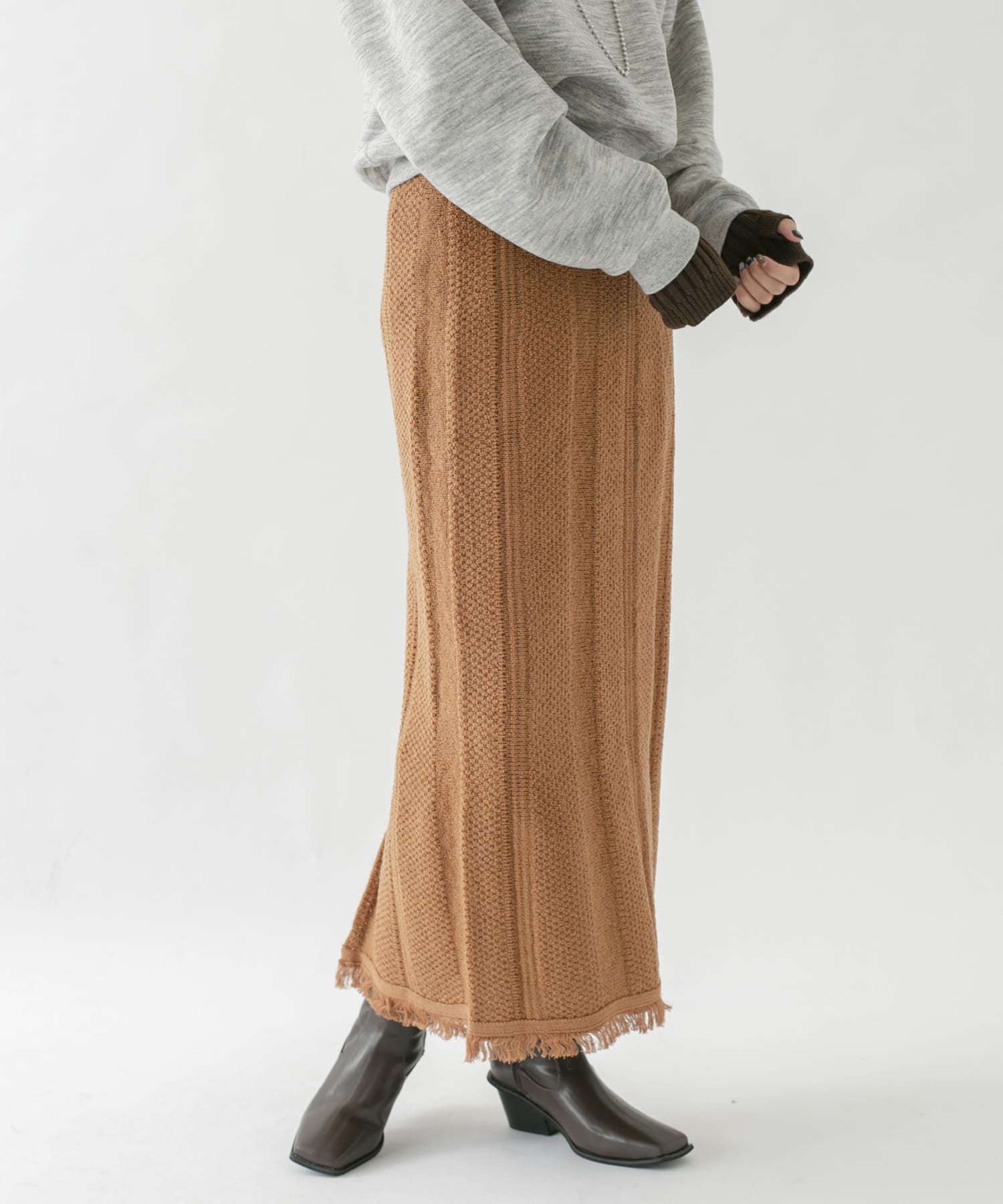 身長：165cm サイズ：one