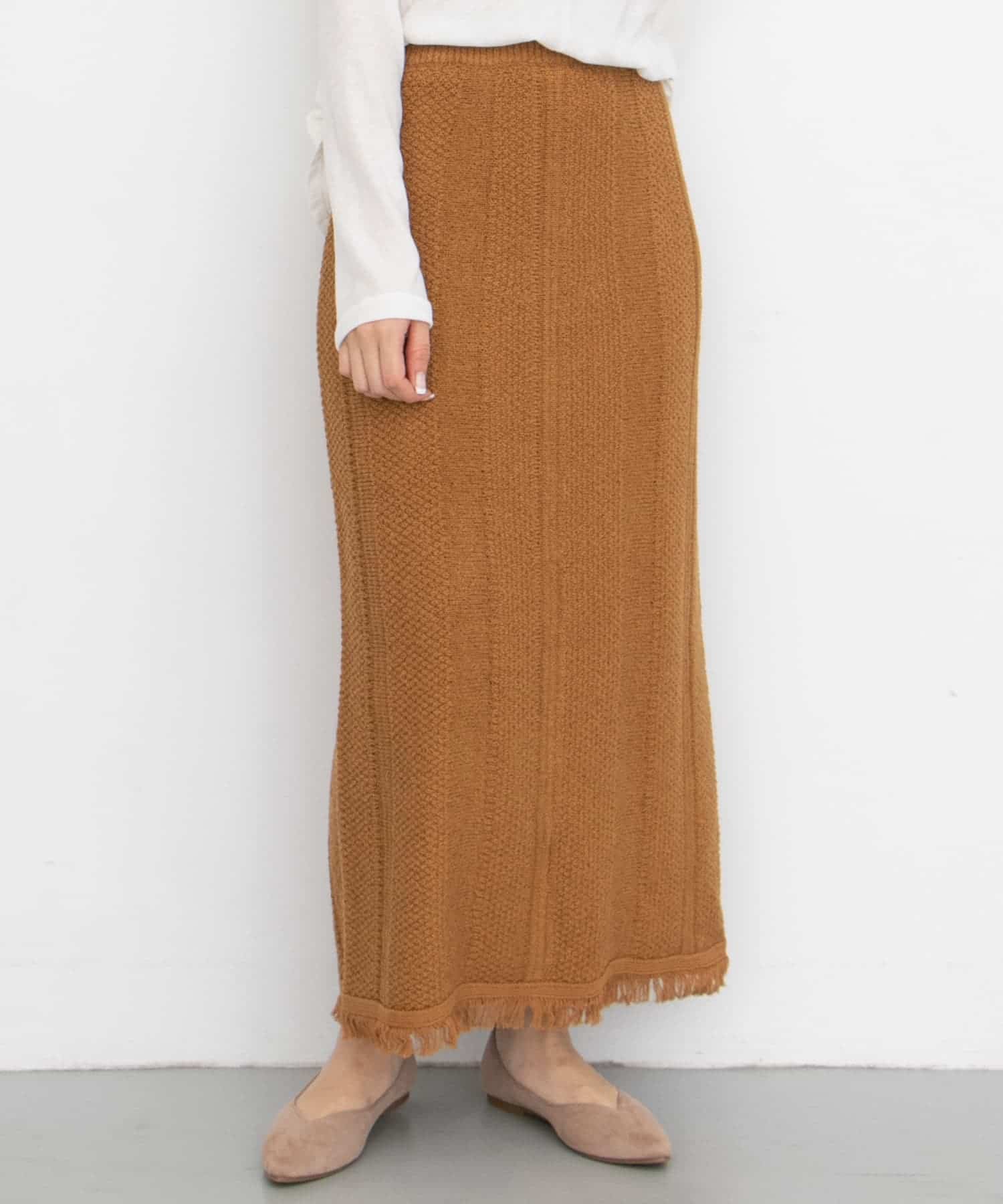 身長：164cm サイズ：one