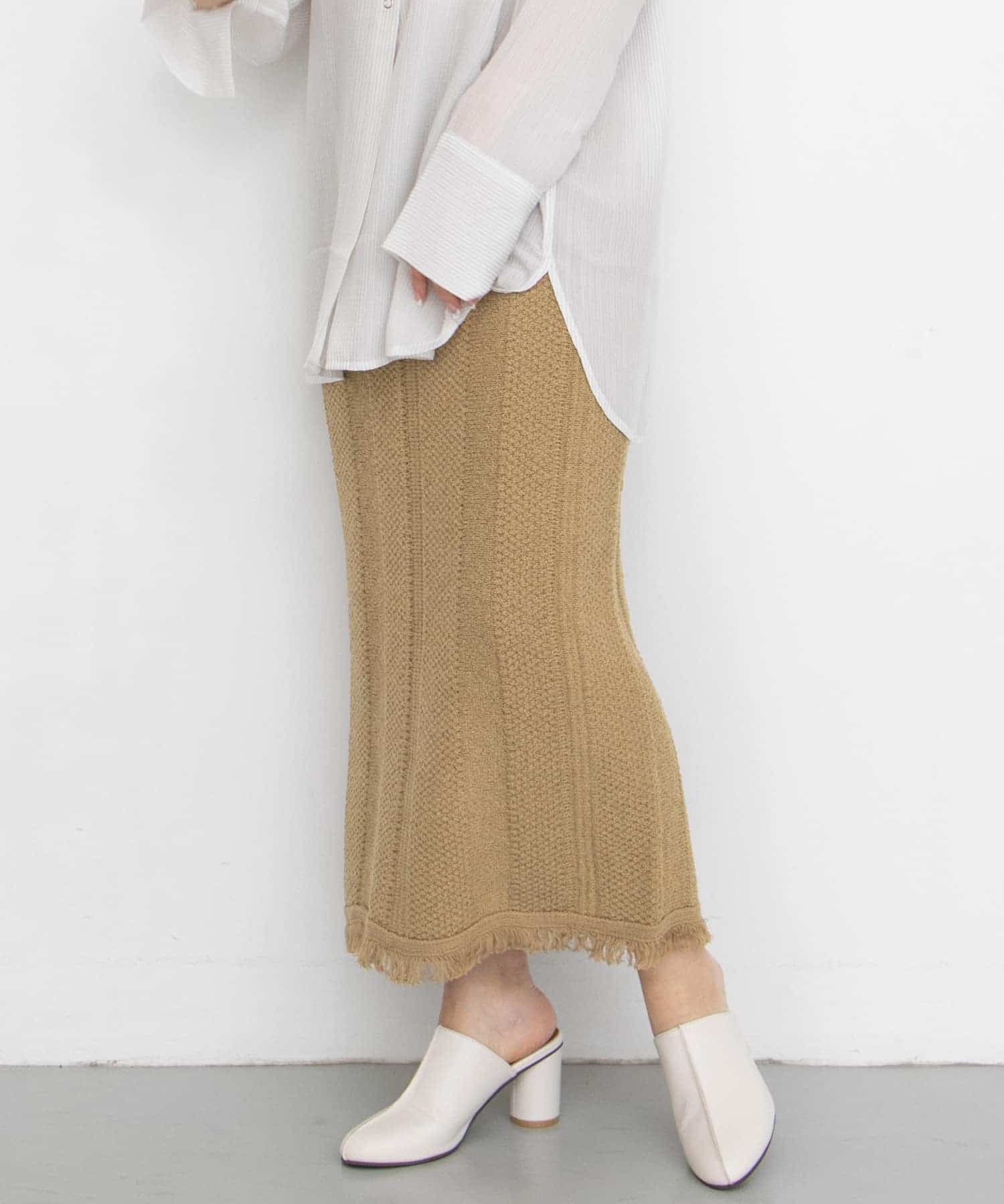 身長：164cm サイズ：one