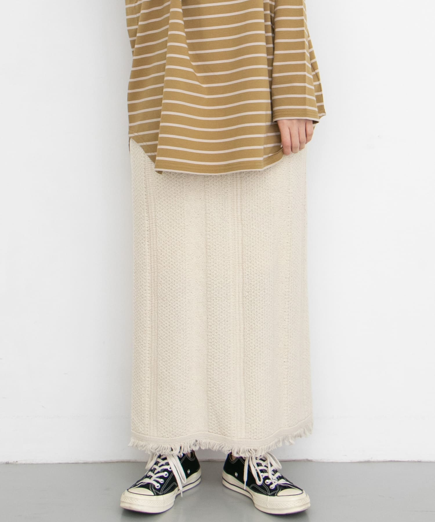 身長：164cm サイズ：one