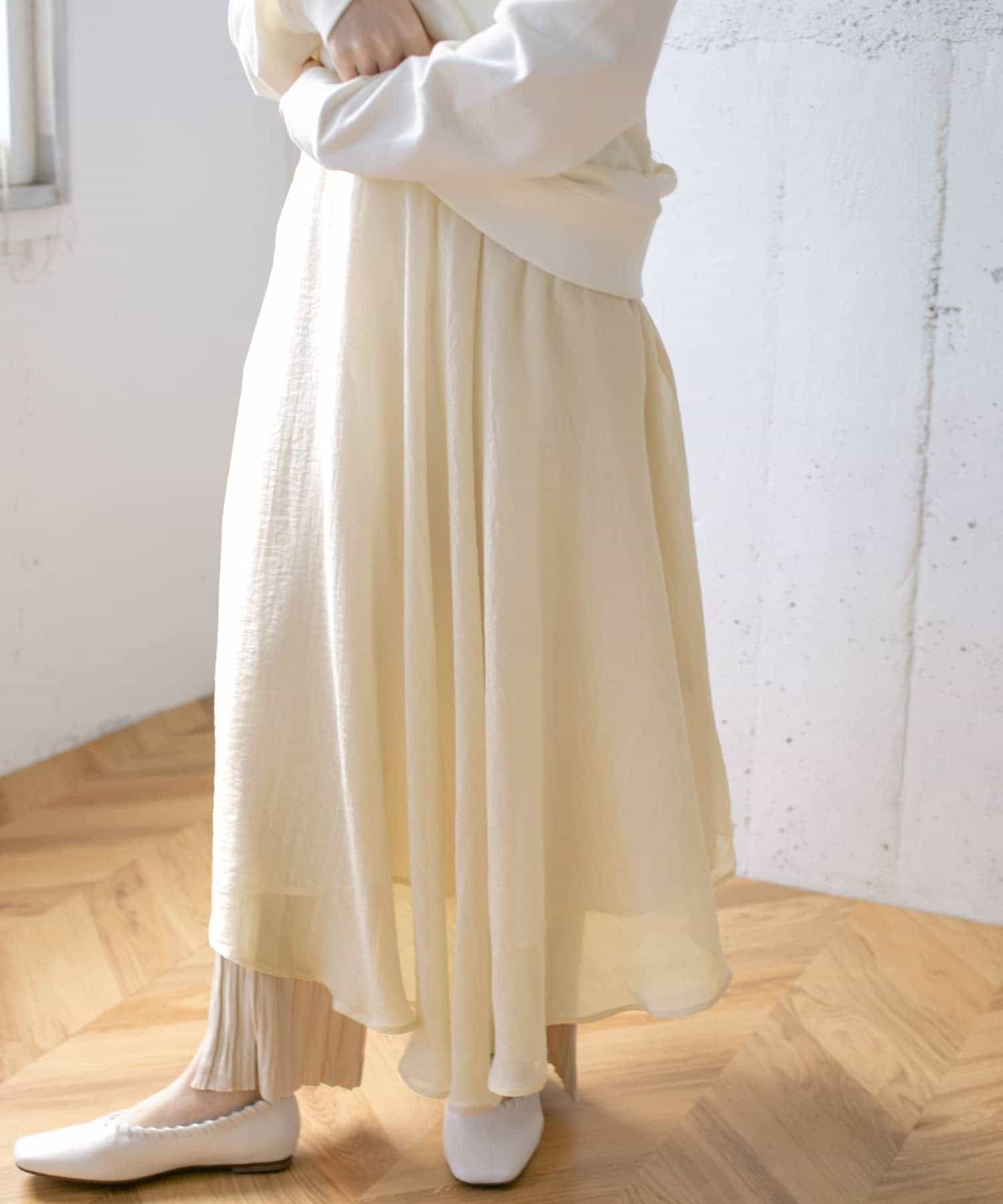 身長：159cm サイズ：one