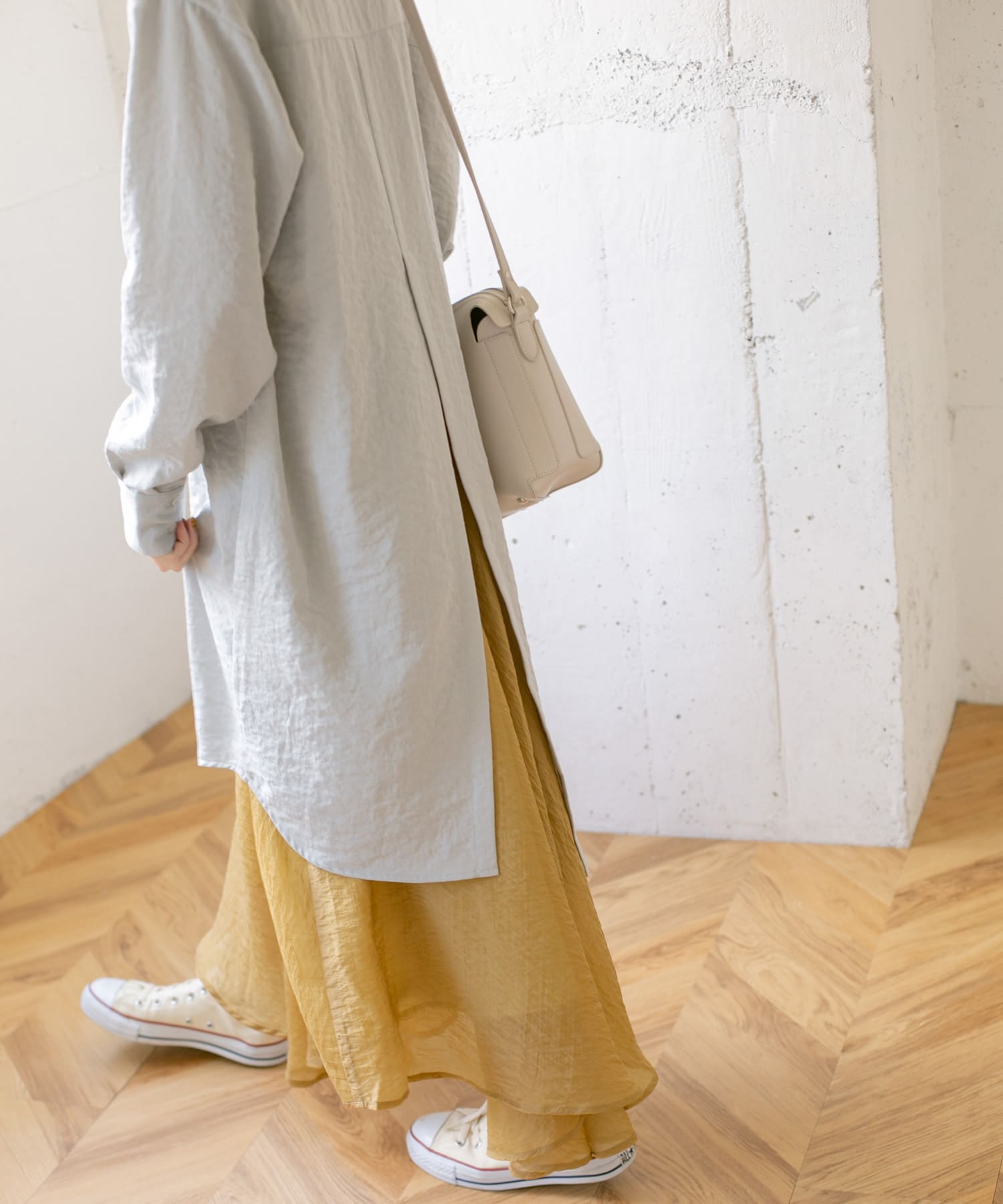 イレヘムシアースカート∴ CAMEL one