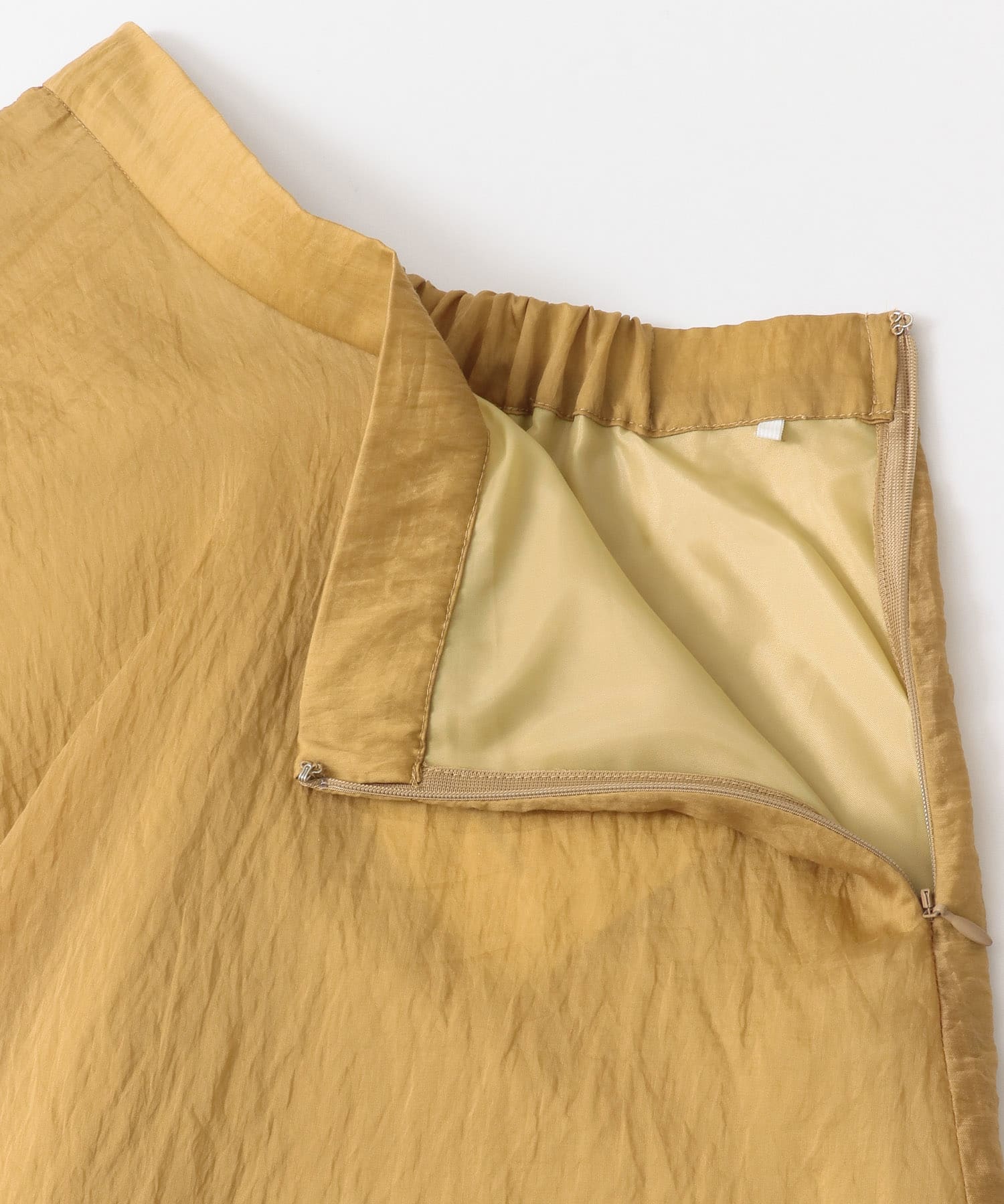 イレヘムシアースカート∴ CAMEL one