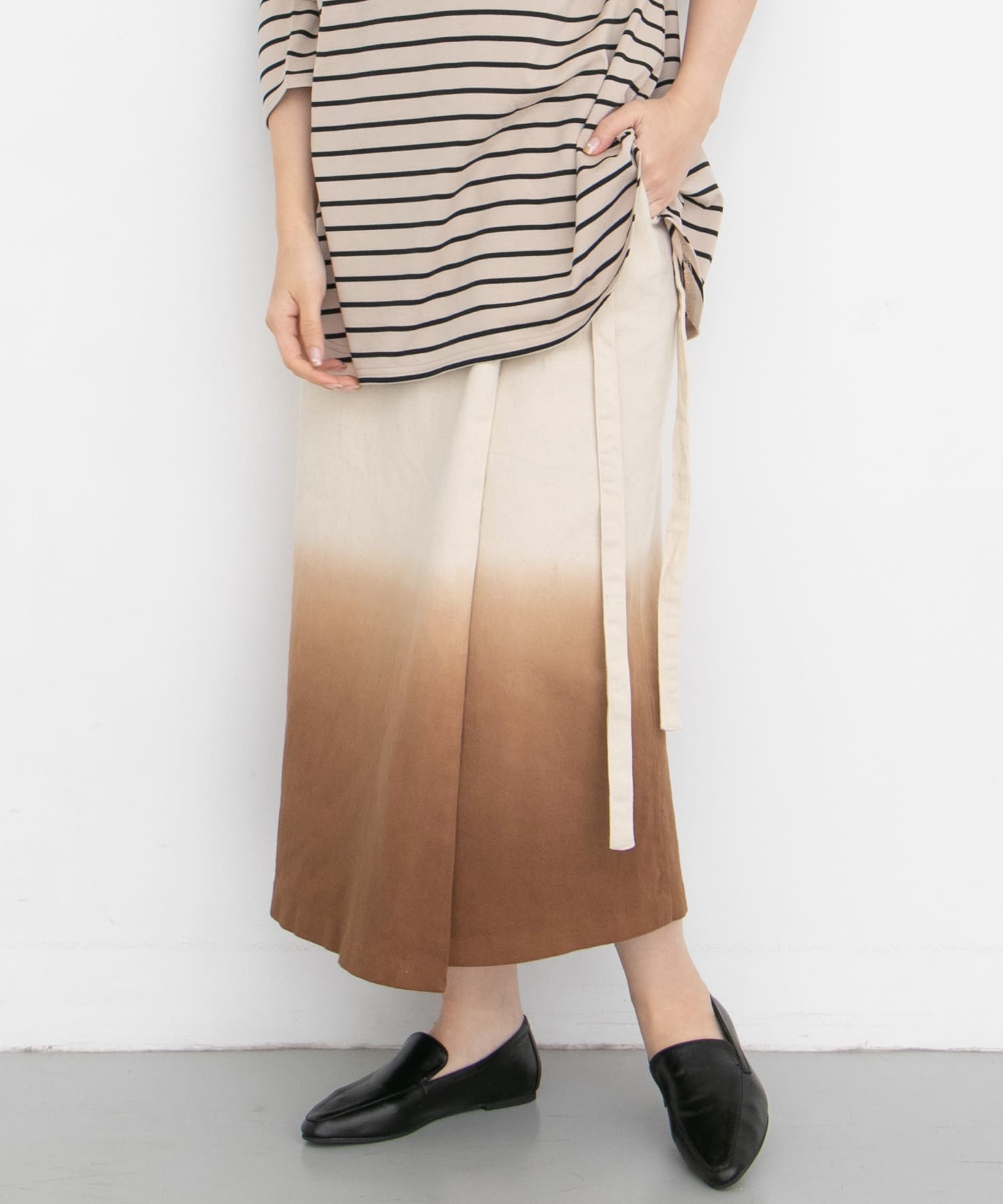 身長：164cm サイズ：one