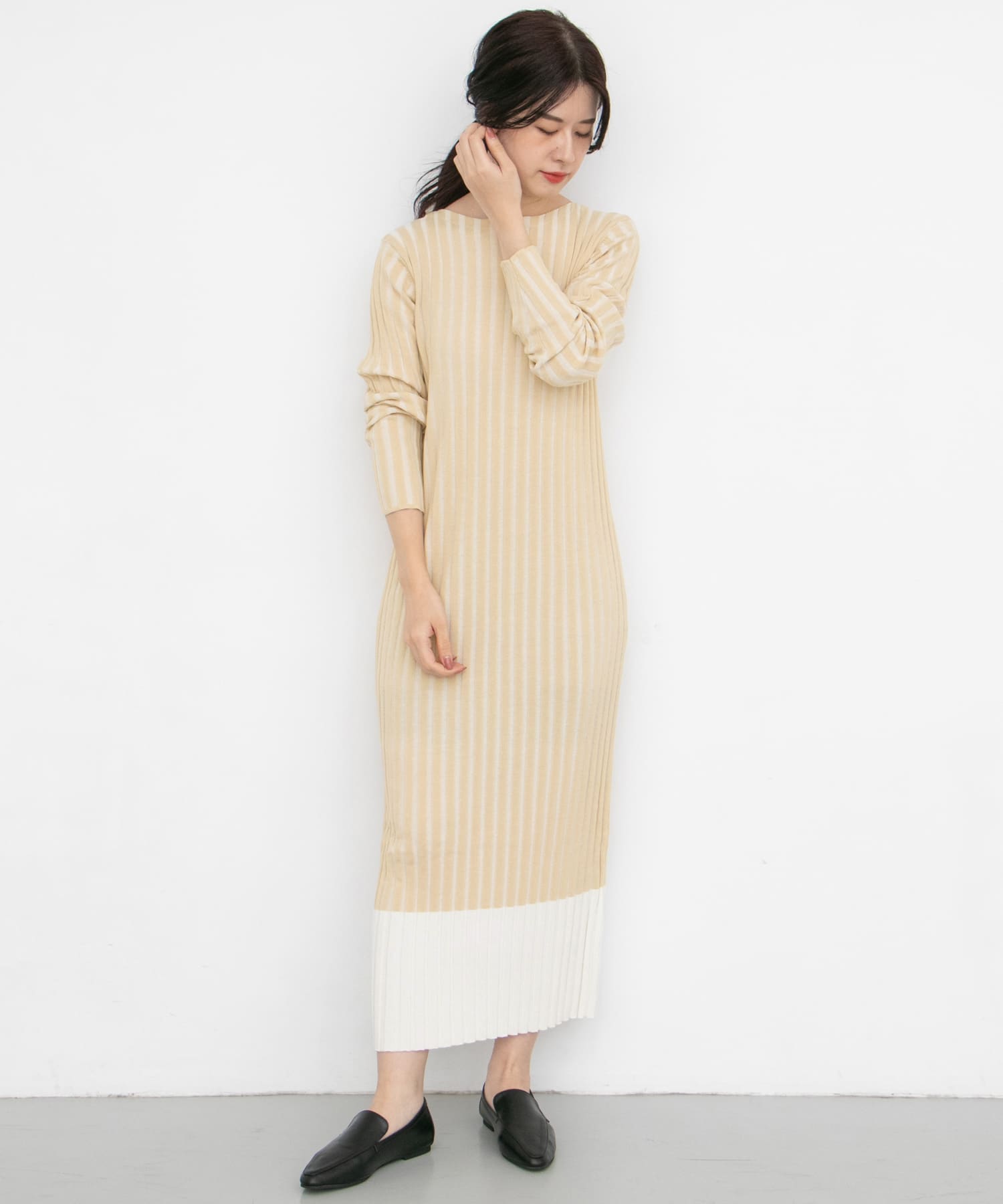 身長：164cm サイズ：one