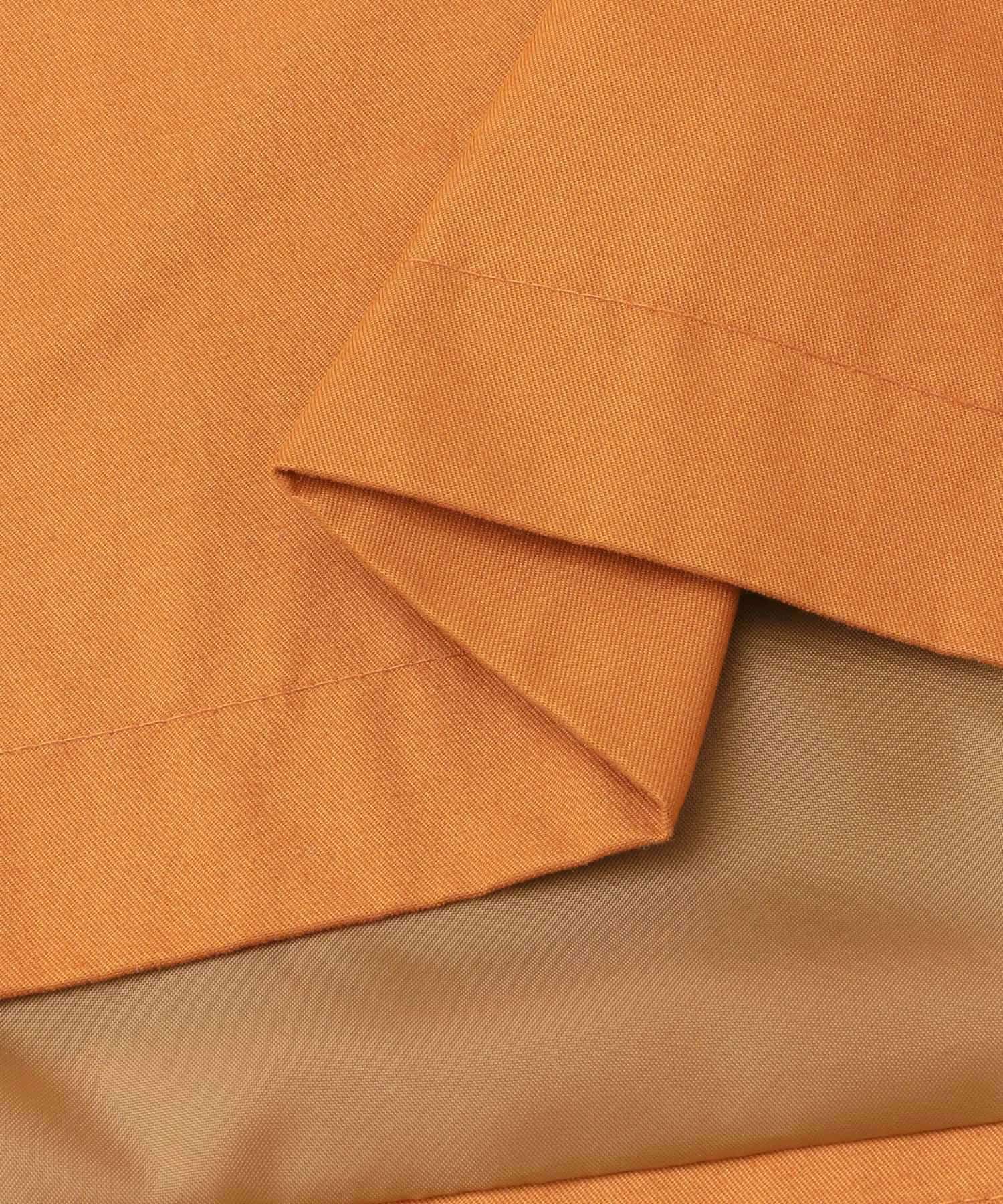 ドロストミリタリーコート ORANGE one