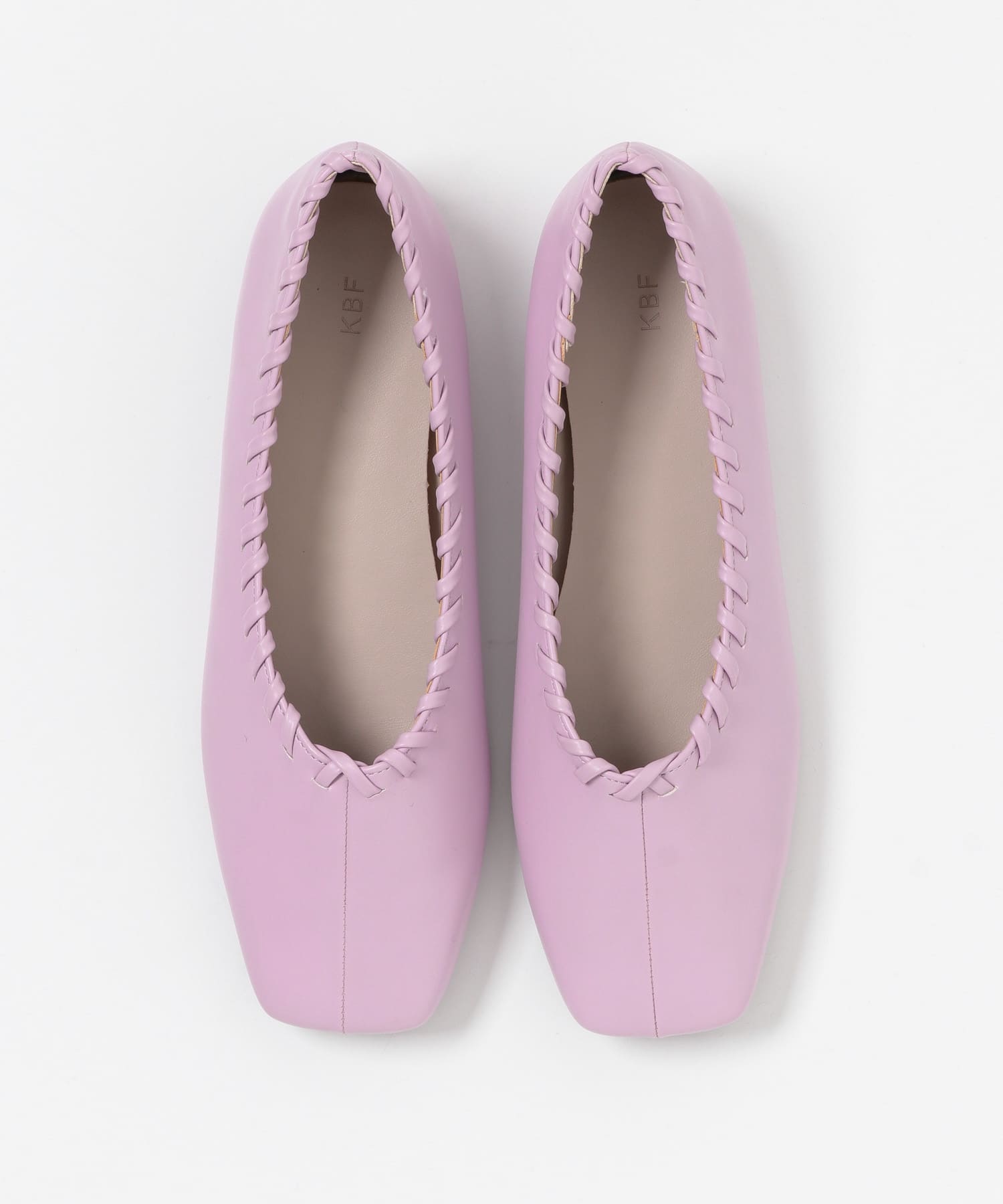 カガリステッチパンプス∴ L.PURPLE 36