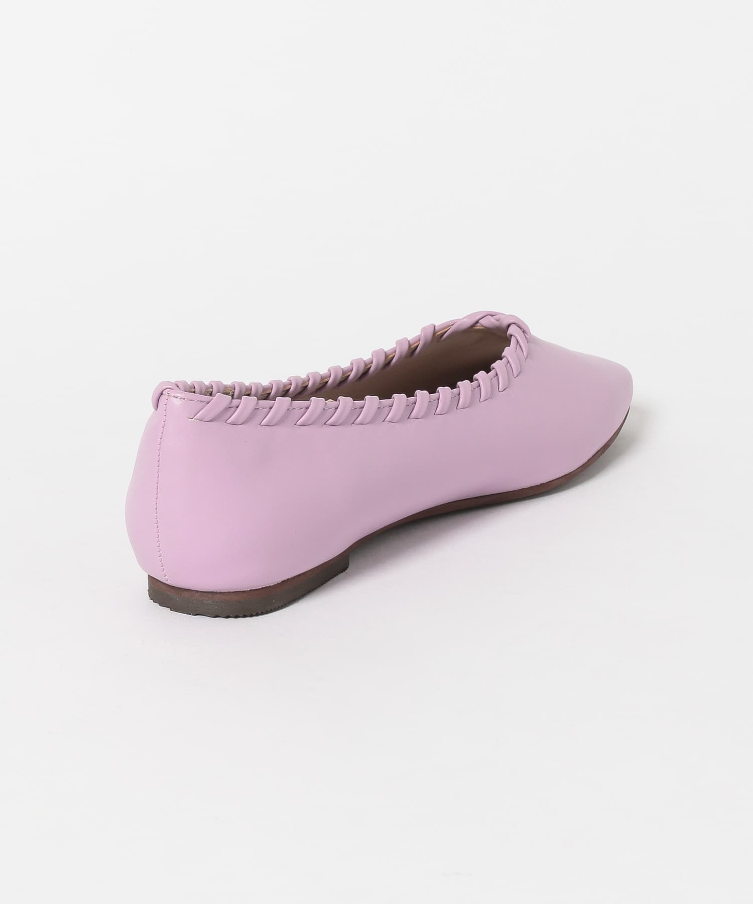 カガリステッチパンプス∴ L.PURPLE 36