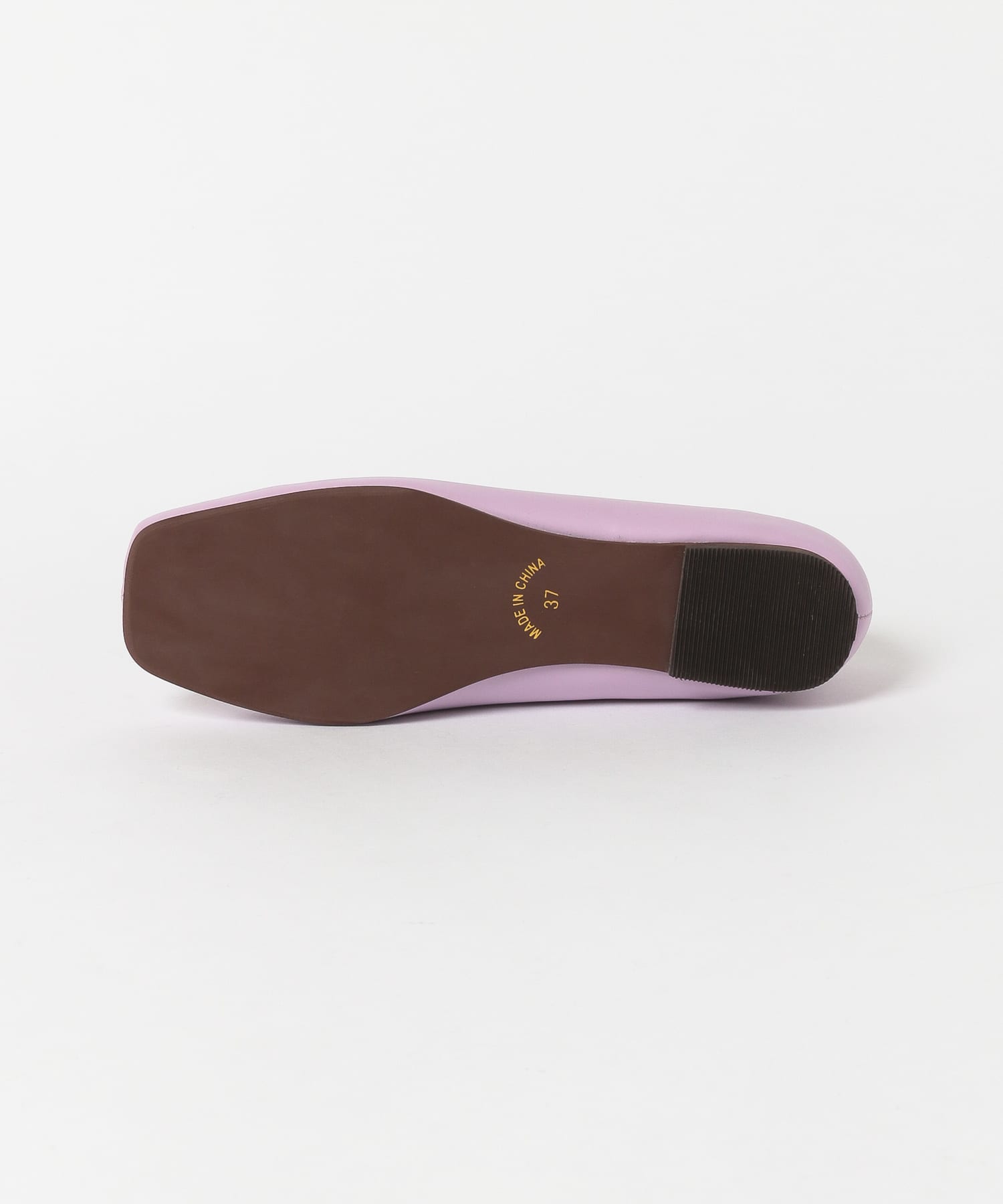 カガリステッチパンプス∴ L.PURPLE 36