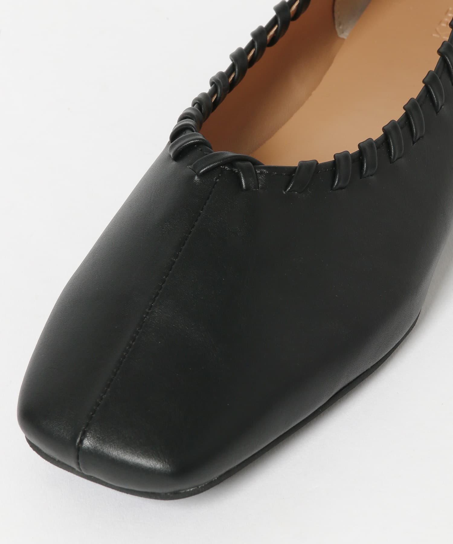 カガリステッチパンプス∴ BLACK 36
