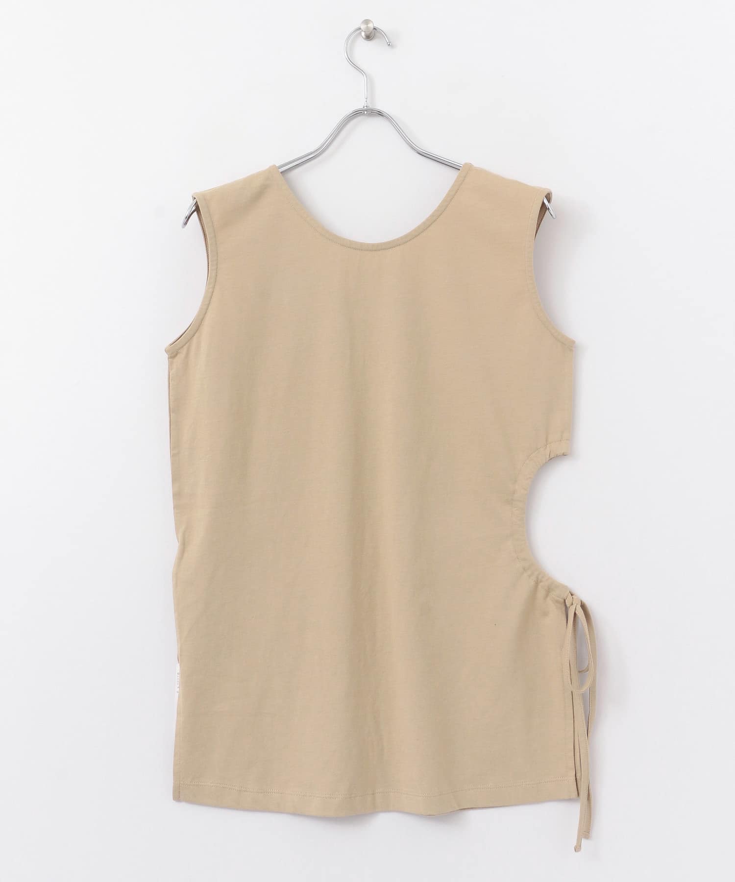 ウエストオープンドロストプルオーバー∴ BEIGE one