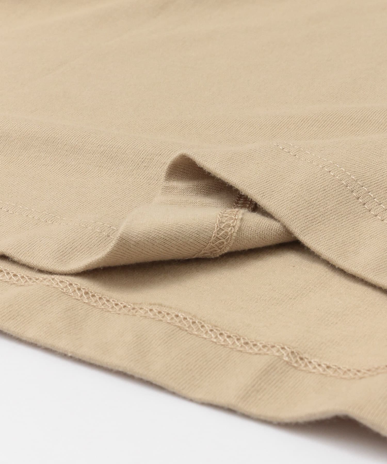 ウエストオープンドロストプルオーバー∴ BEIGE one