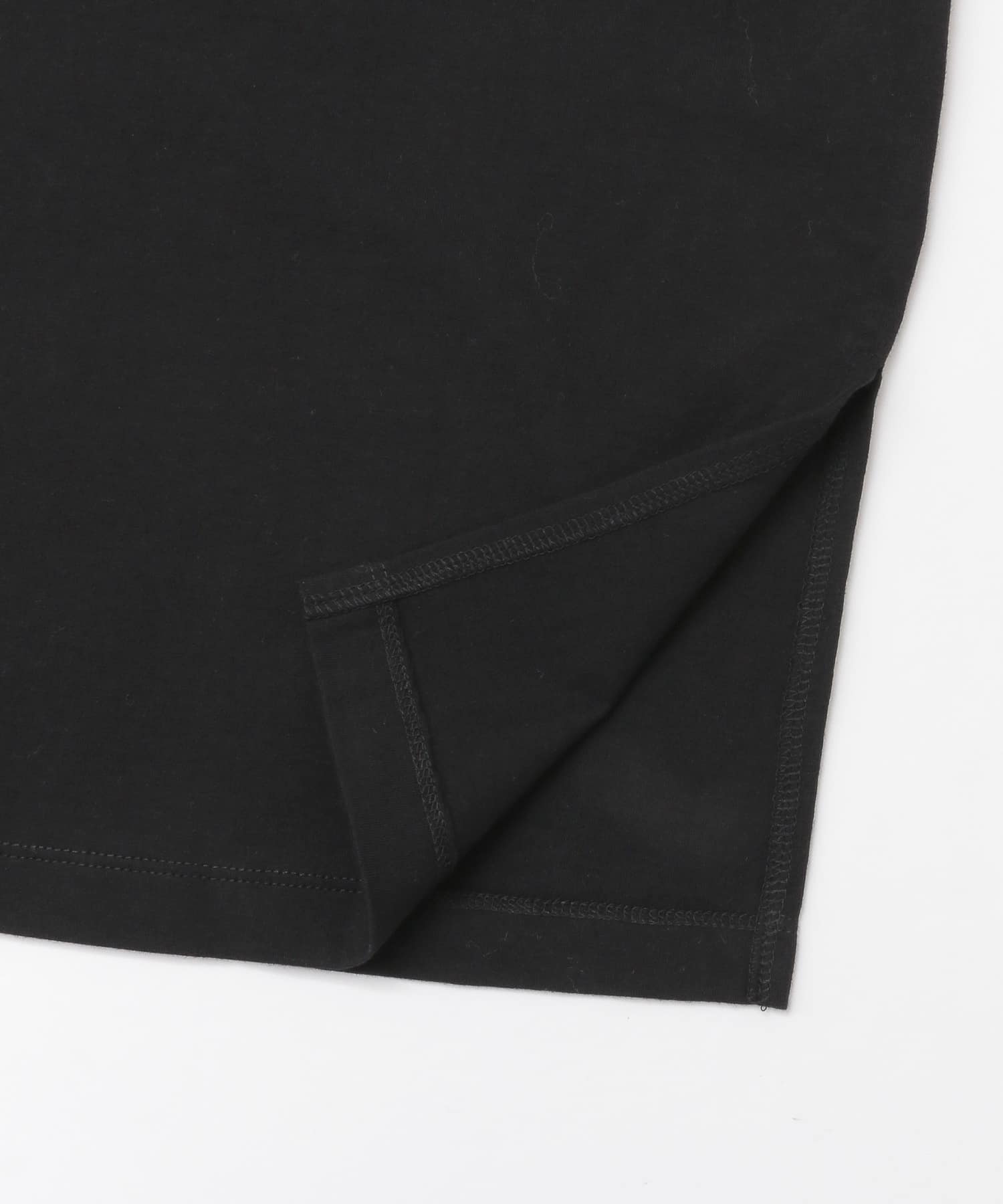 ウエストオープンドロストプルオーバー∴ BLACK one