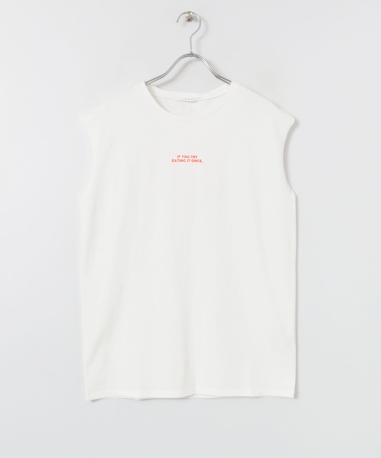 チャイニーズプリントTシャツ∴ WHITE one