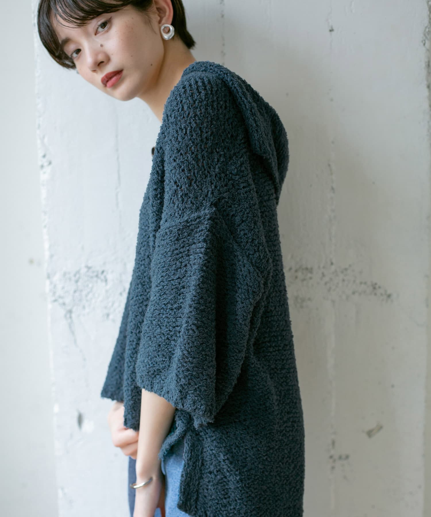 セーラーニット∴ BLUE one