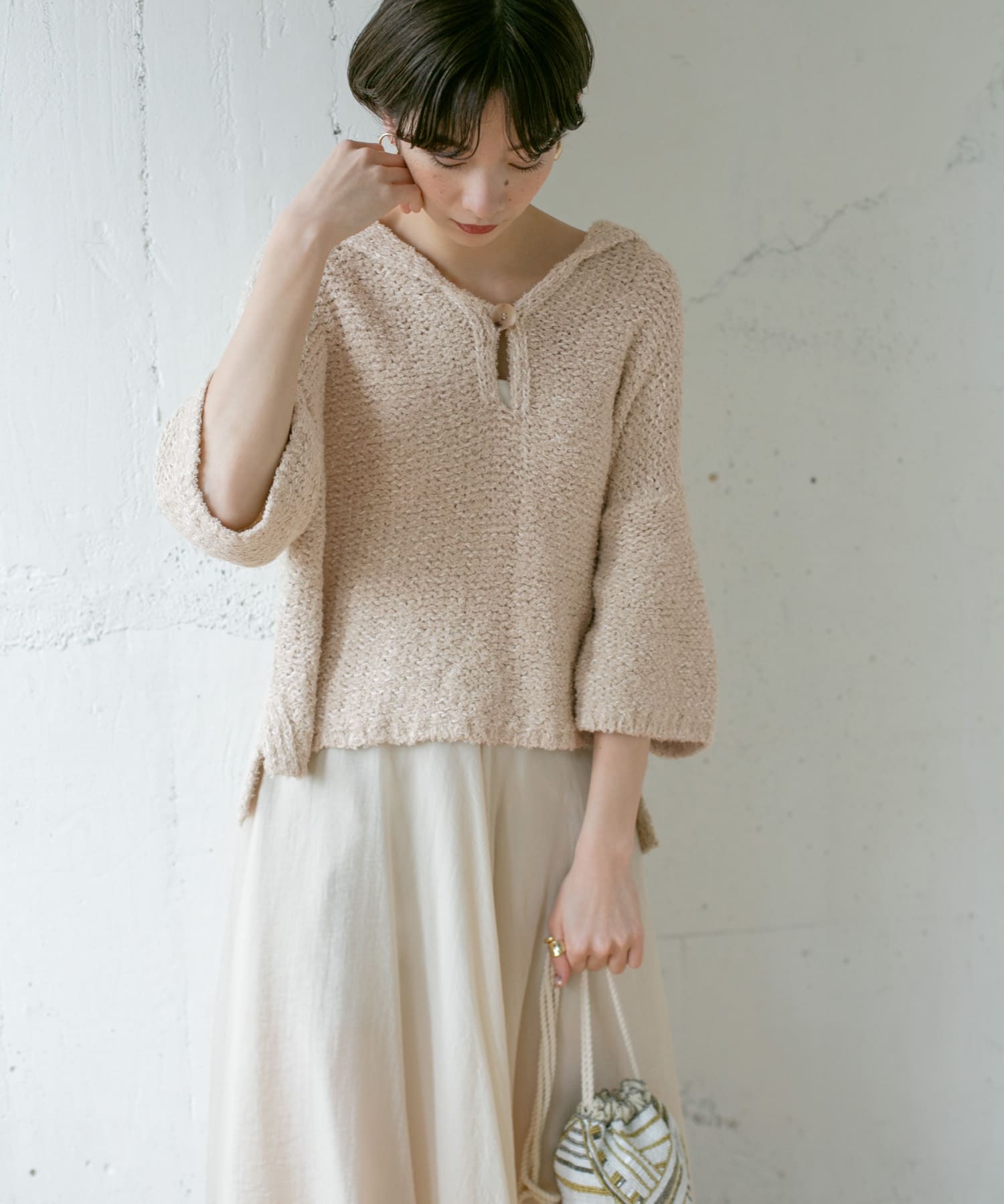 セーラーニット∴ IVORY one