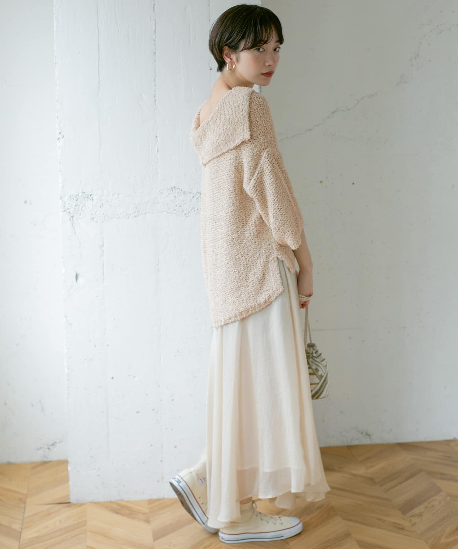 セーラーニット∴ IVORY one
