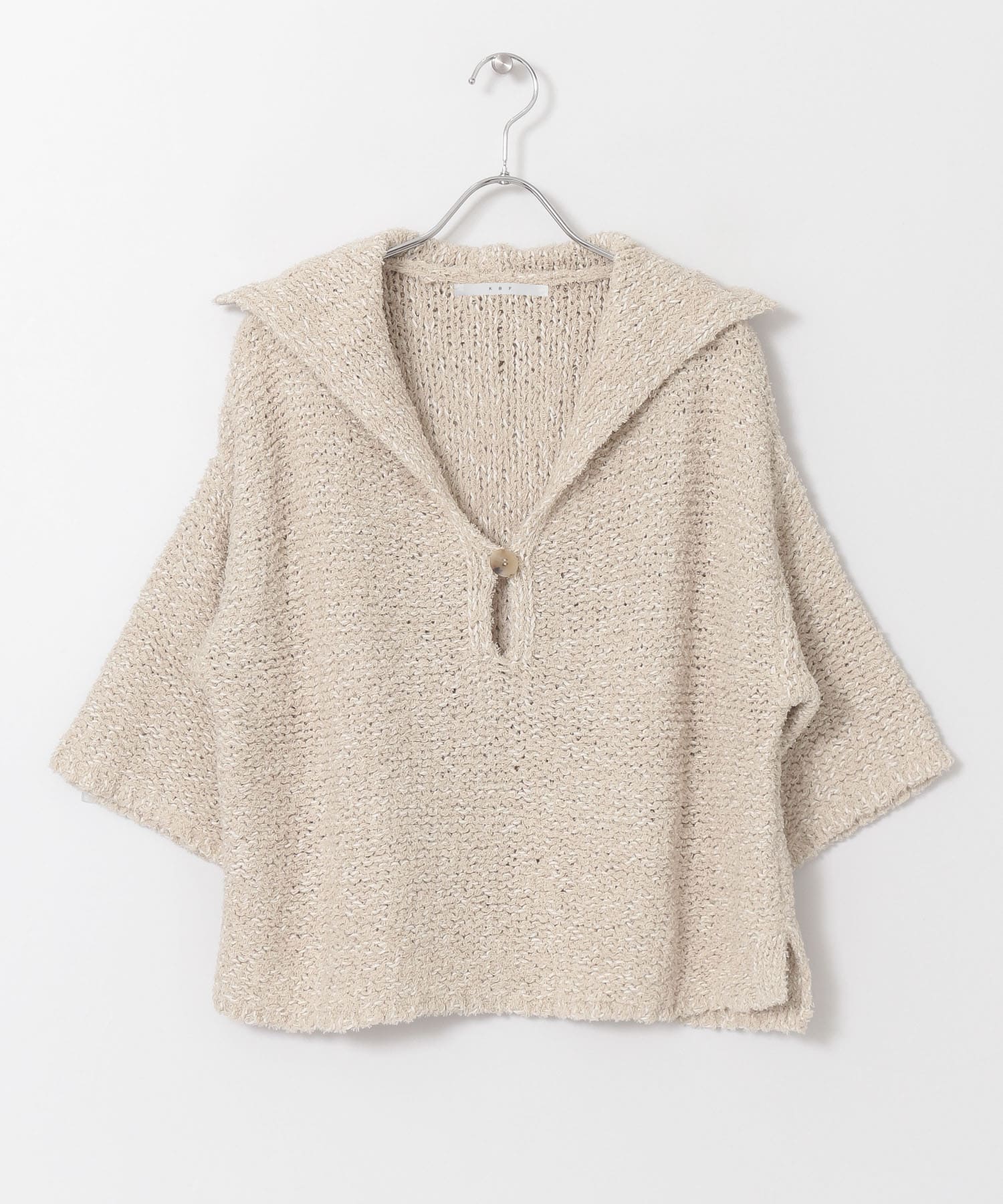 セーラーニット∴ IVORY one