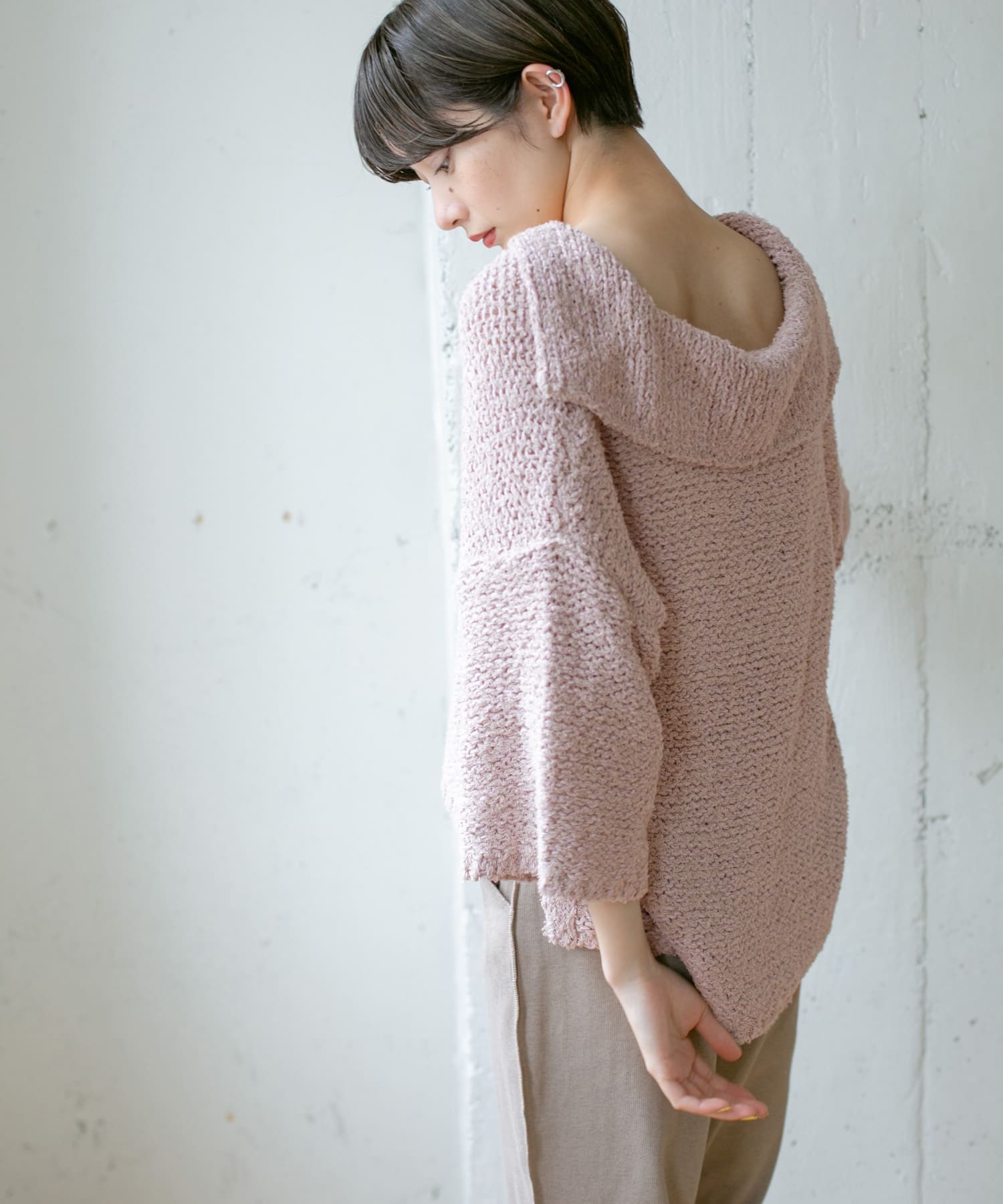 身長：159cm サイズ：one