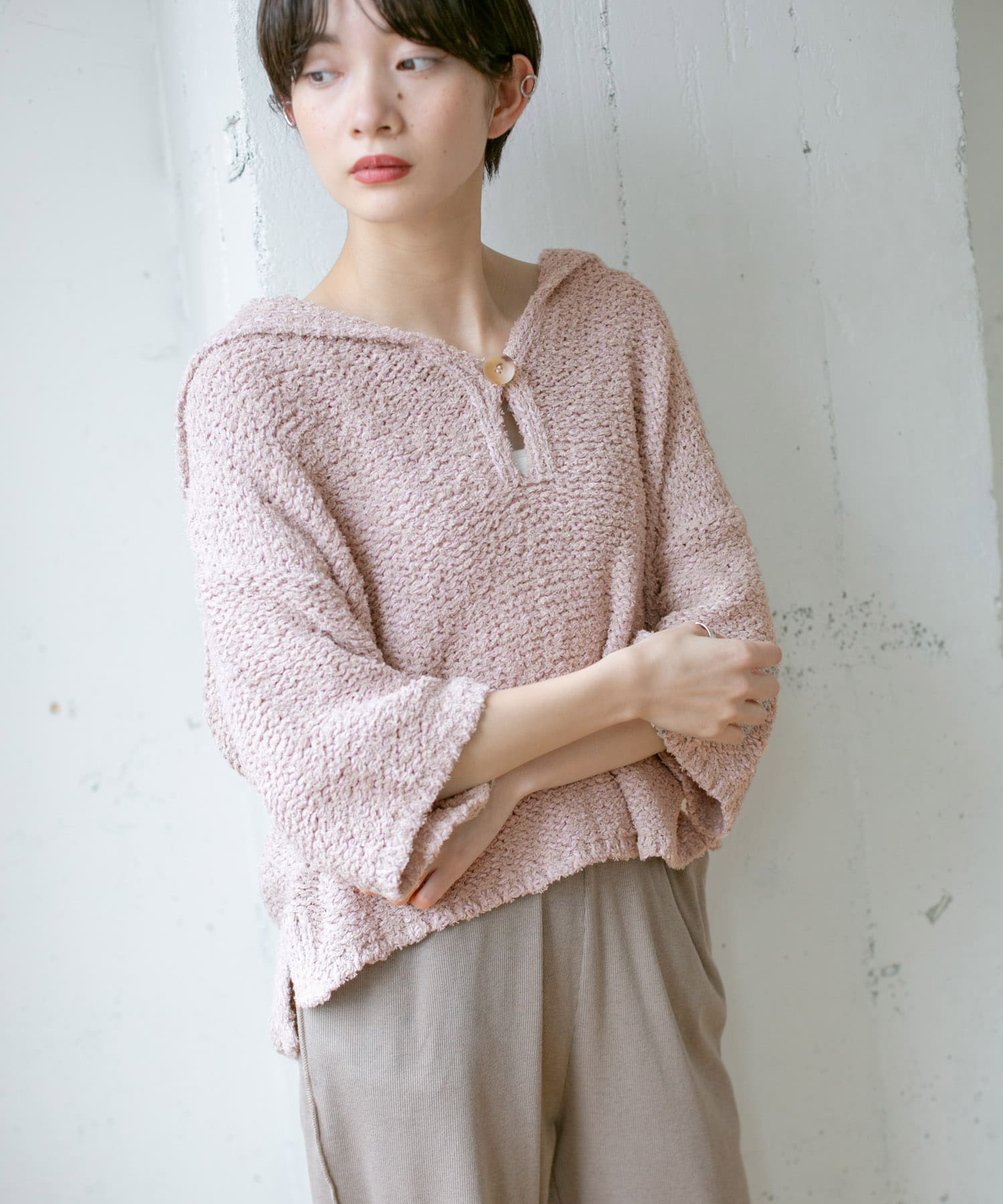 セーラーニット∴ PINK one
