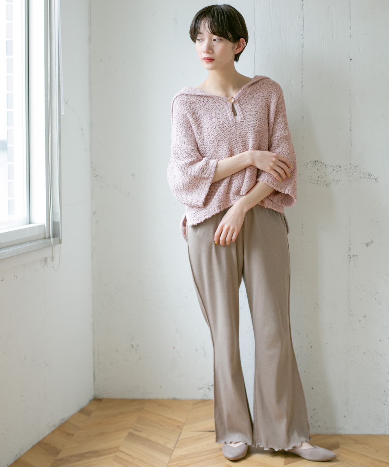 セーラーニット∴ PINK one