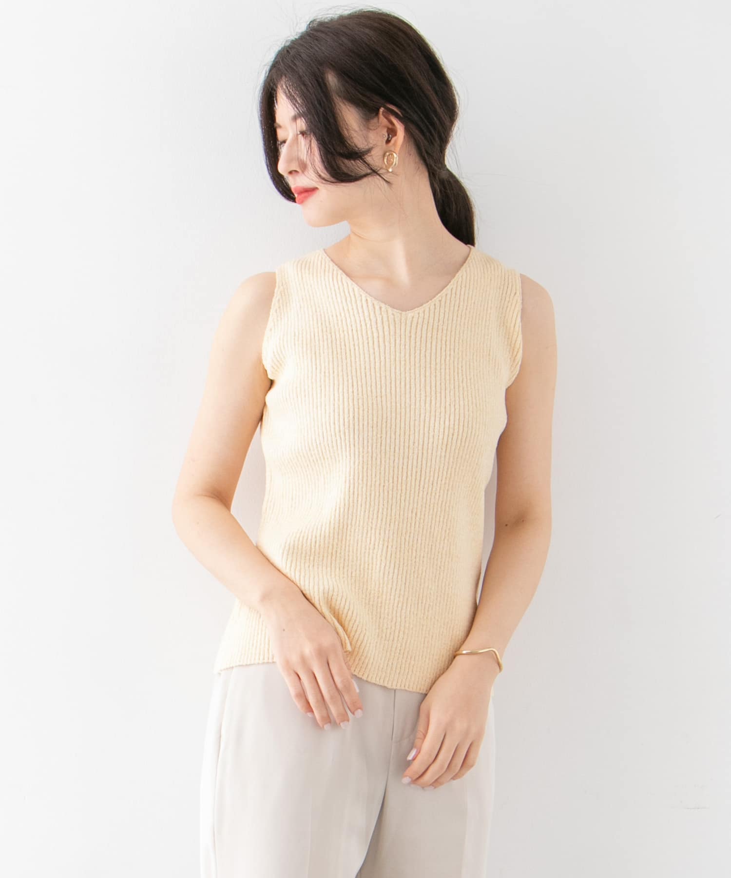 身長：164cm サイズ：one