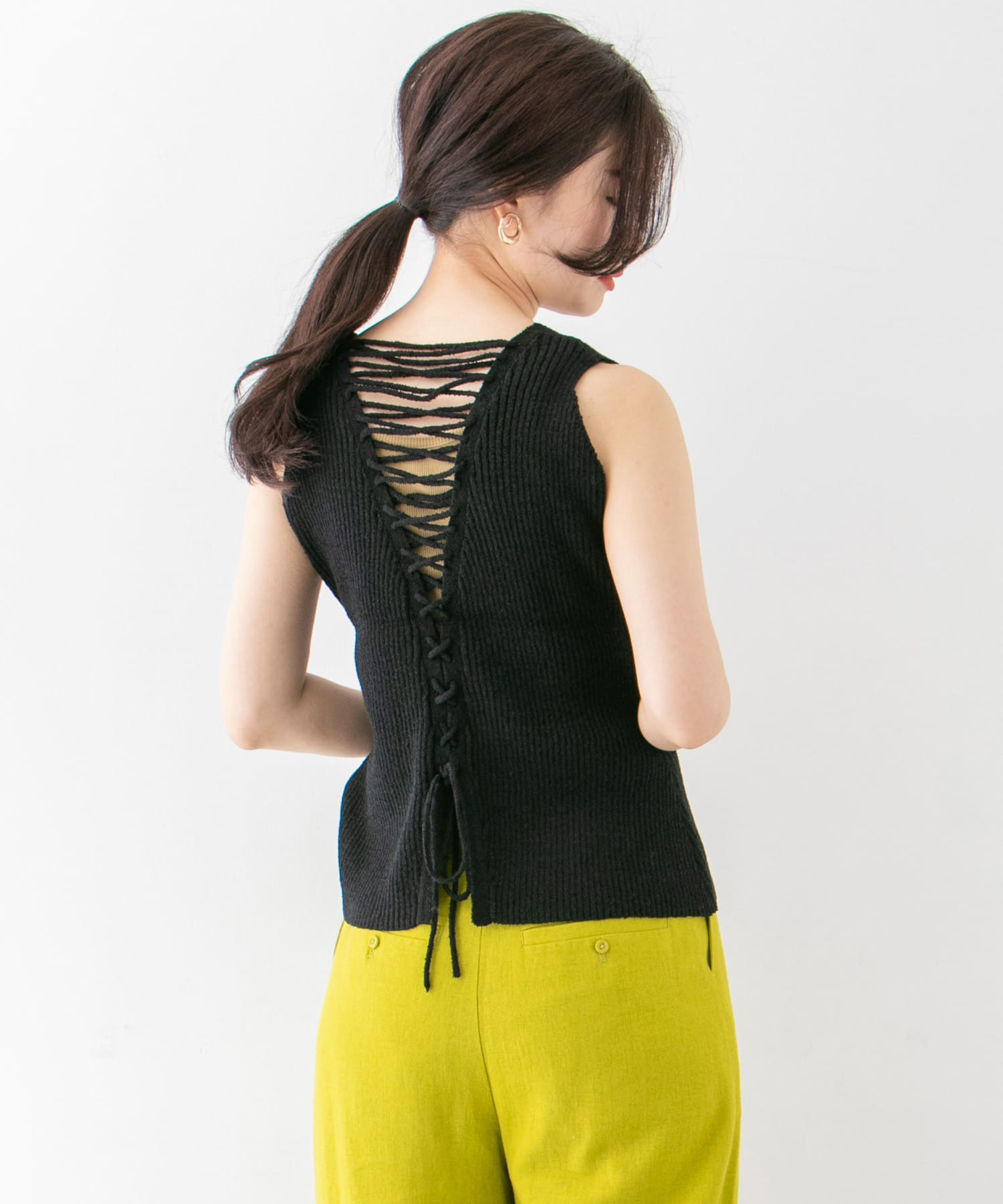 身長：164cm サイズ：one