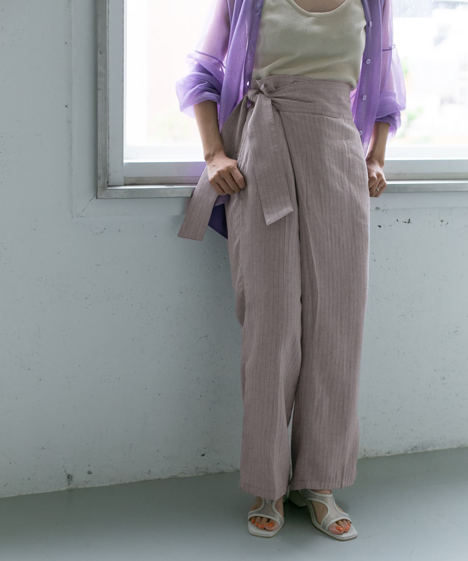 身長：155cm サイズ：one