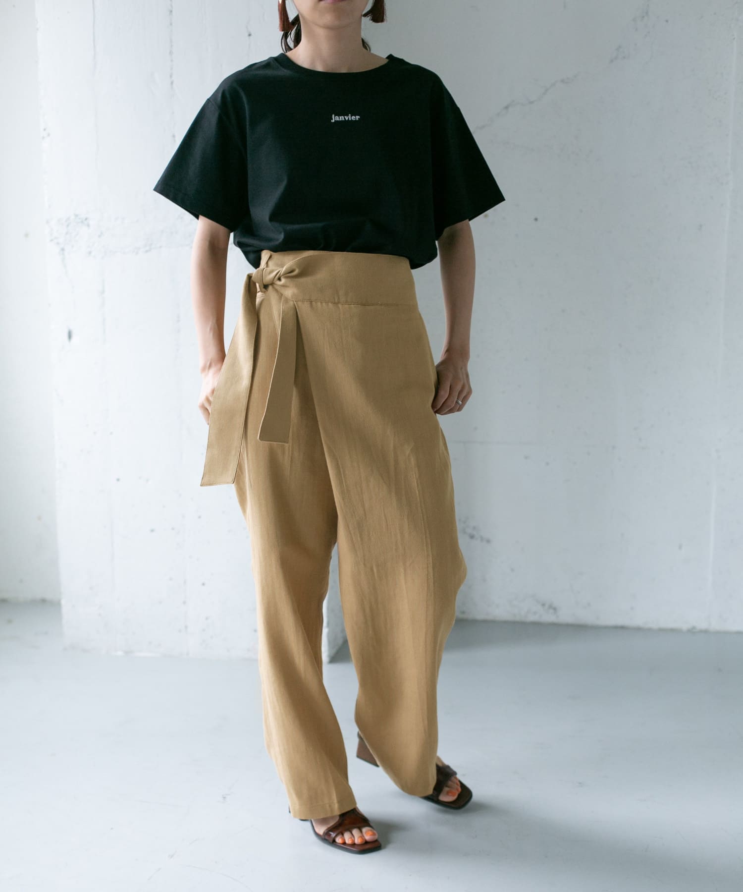 身長：155cm サイズ：one