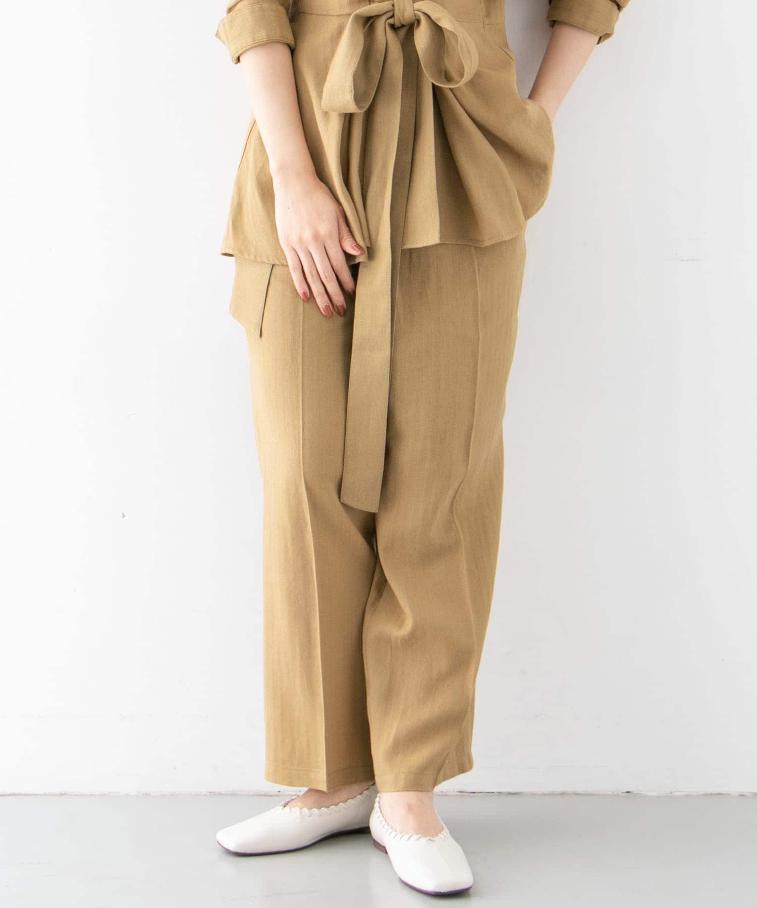 身長：164cm サイズ：one