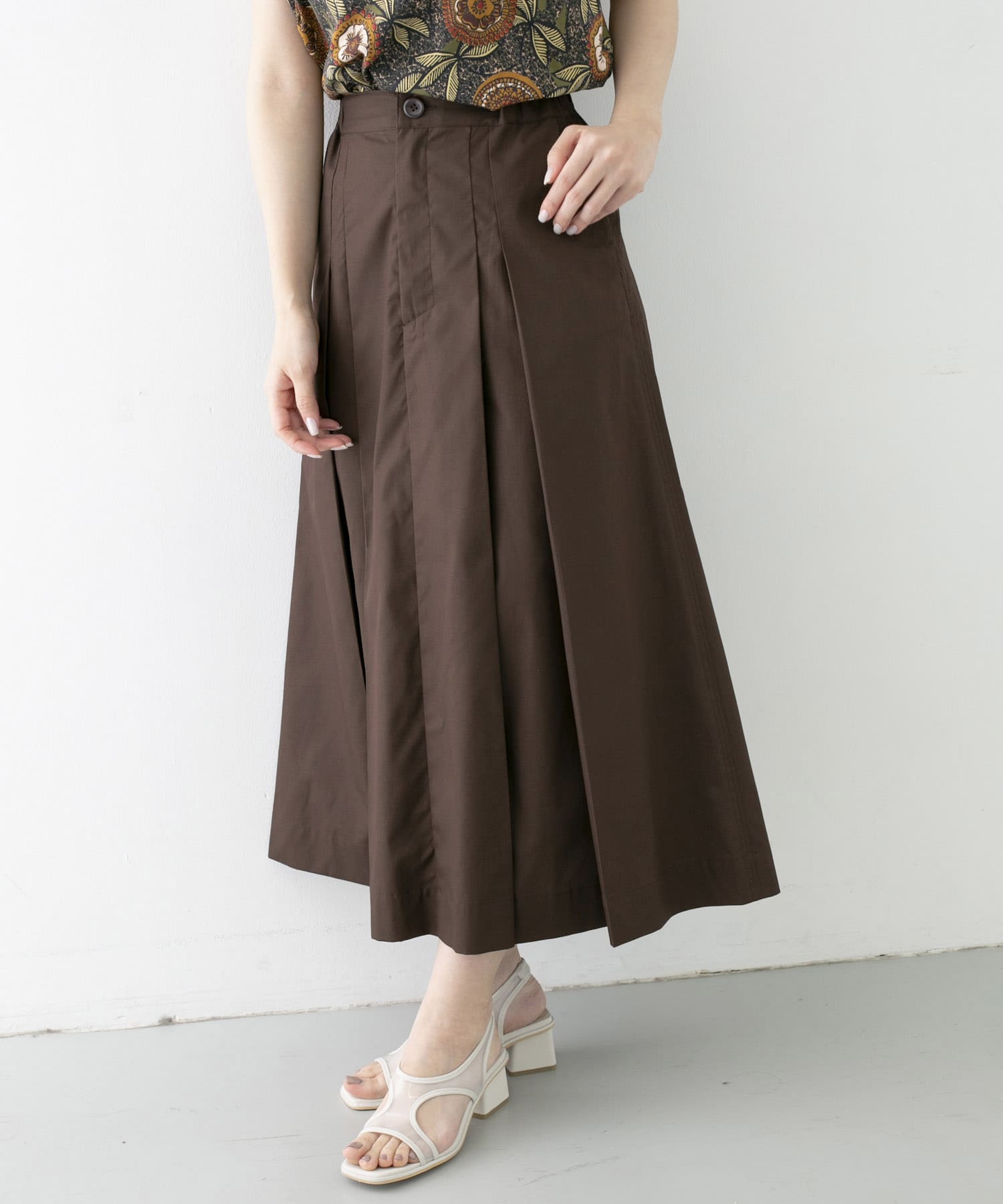 身長：164cm サイズ：onev