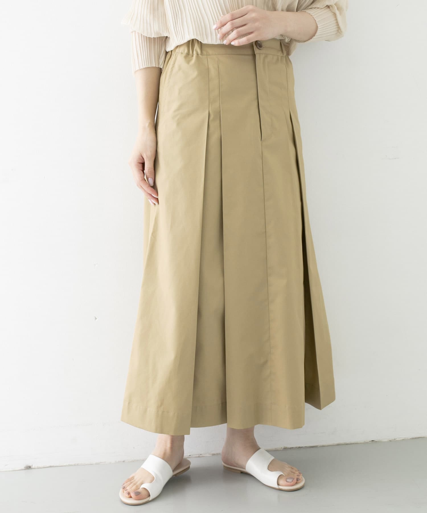身長：164cm サイズ：one