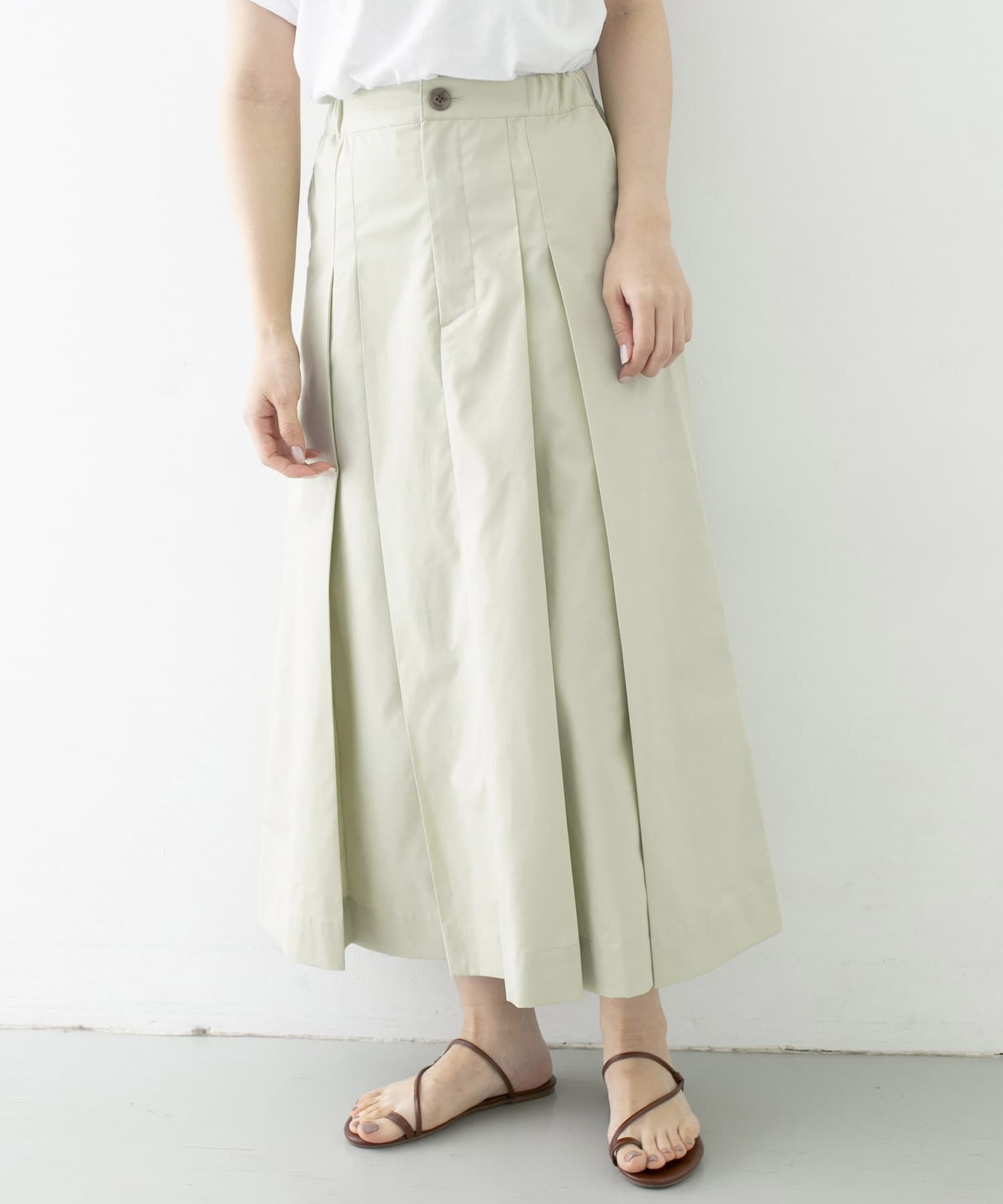 身長：164cm サイズ：one